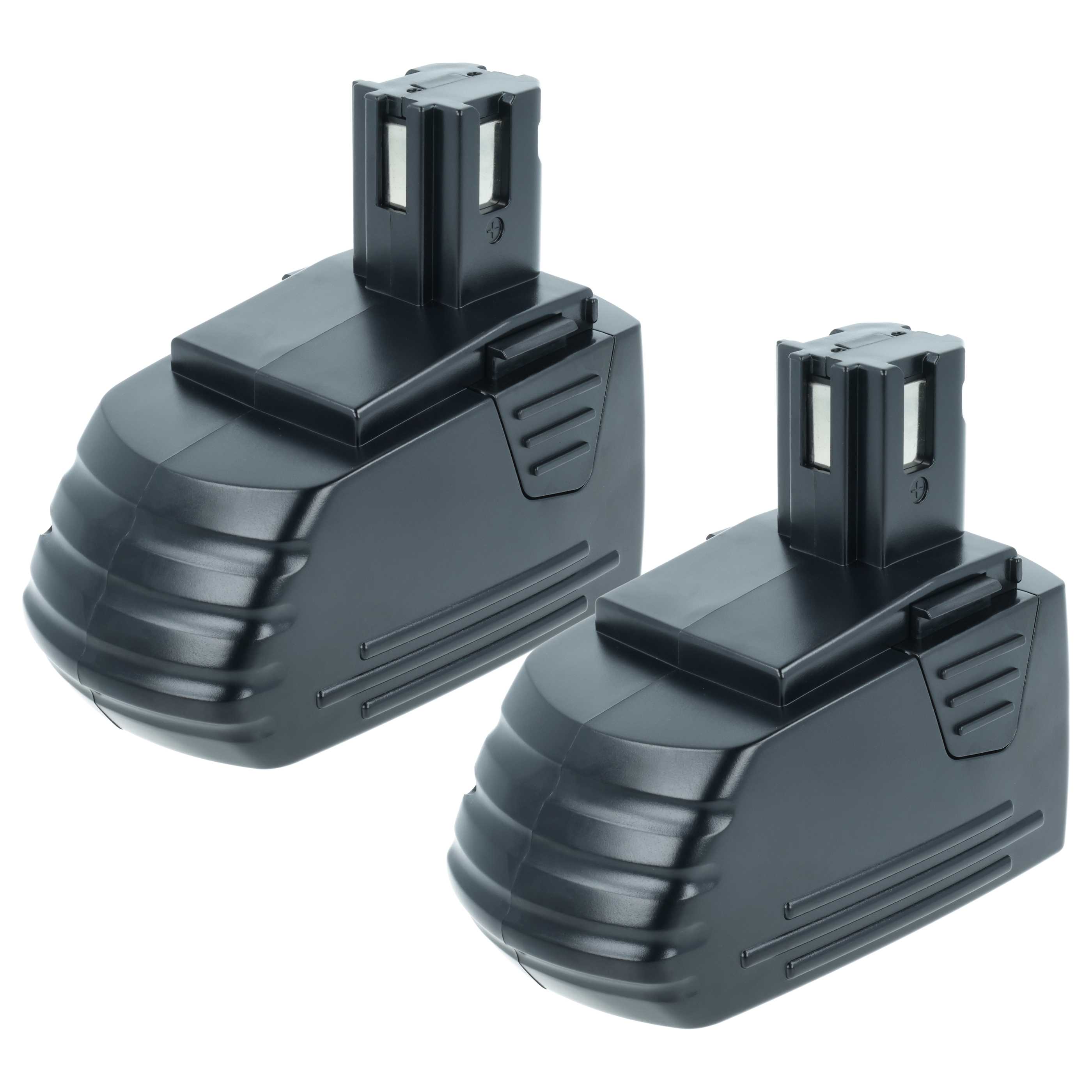 2x Battery replaces Hilti SFB126A, SFB126, SFB121 Electric Power Tool - 2100 mAh, 12 V, NiMH