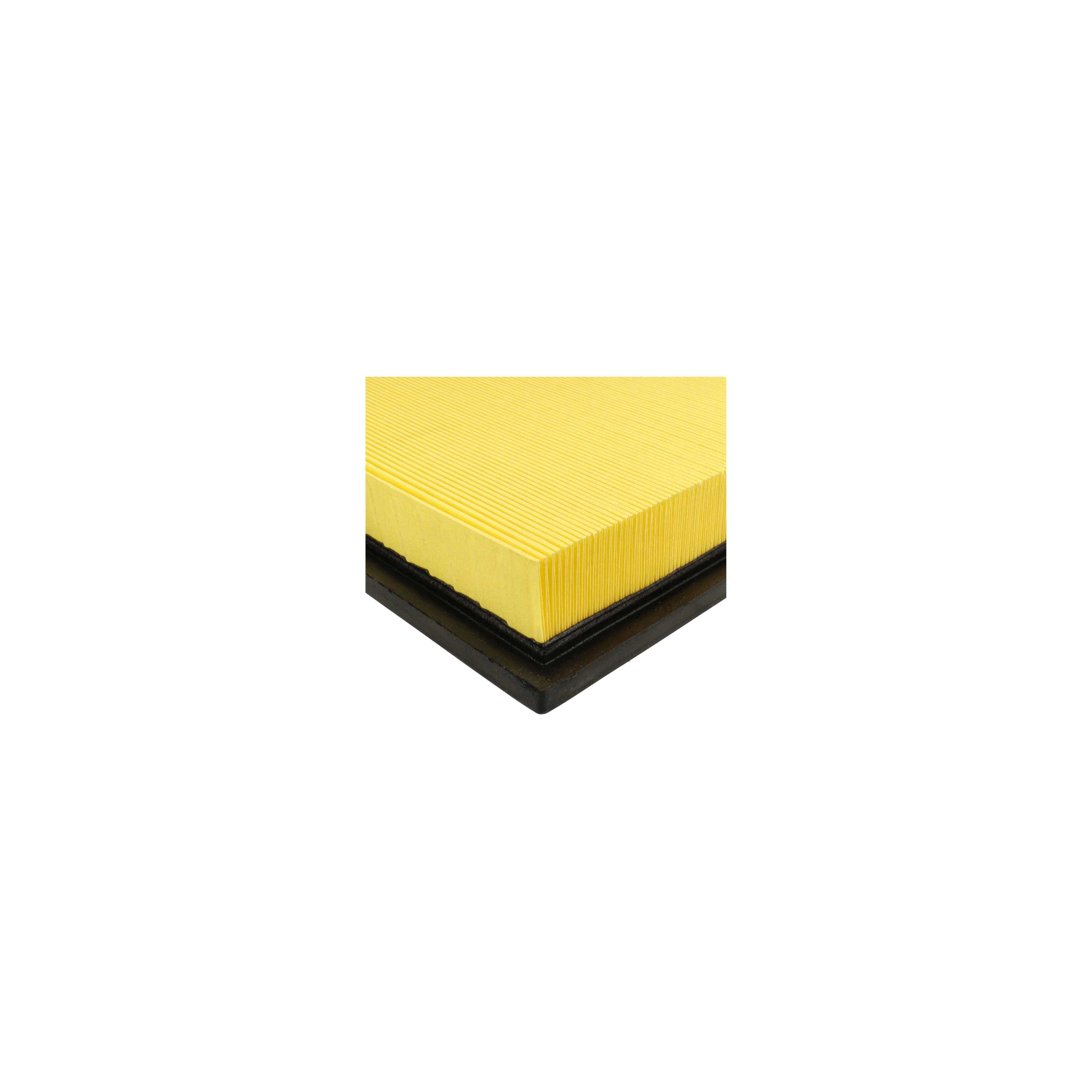 2x flat pleated filter replaces 61605 for Hako Vacuum Cleaner