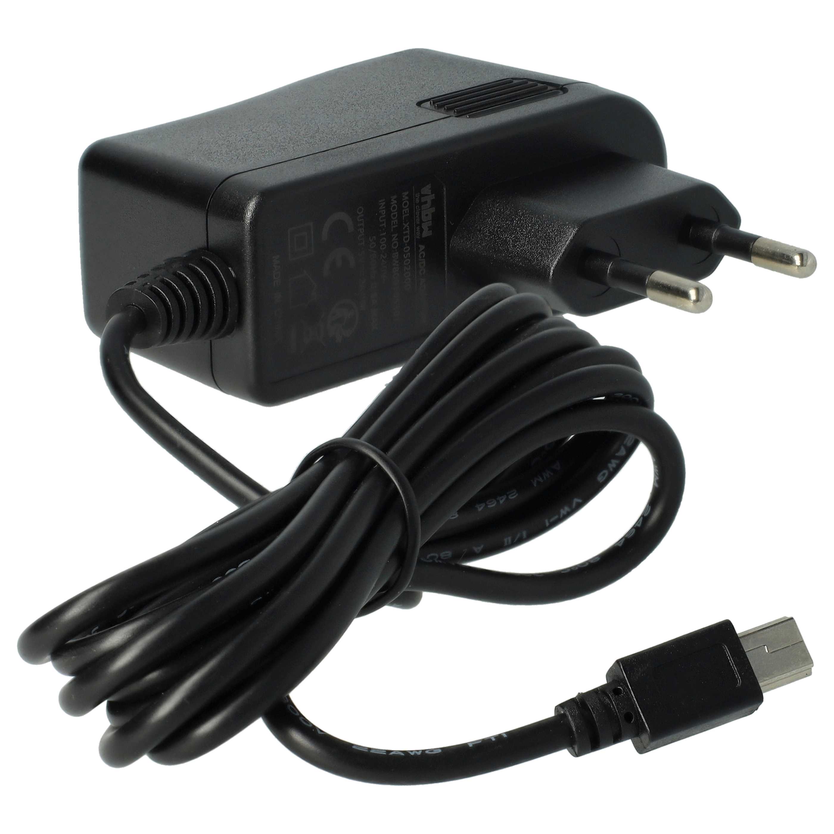 Universal Mini USB Charger suitable for Electric Devices - 2.0 A / 5 V