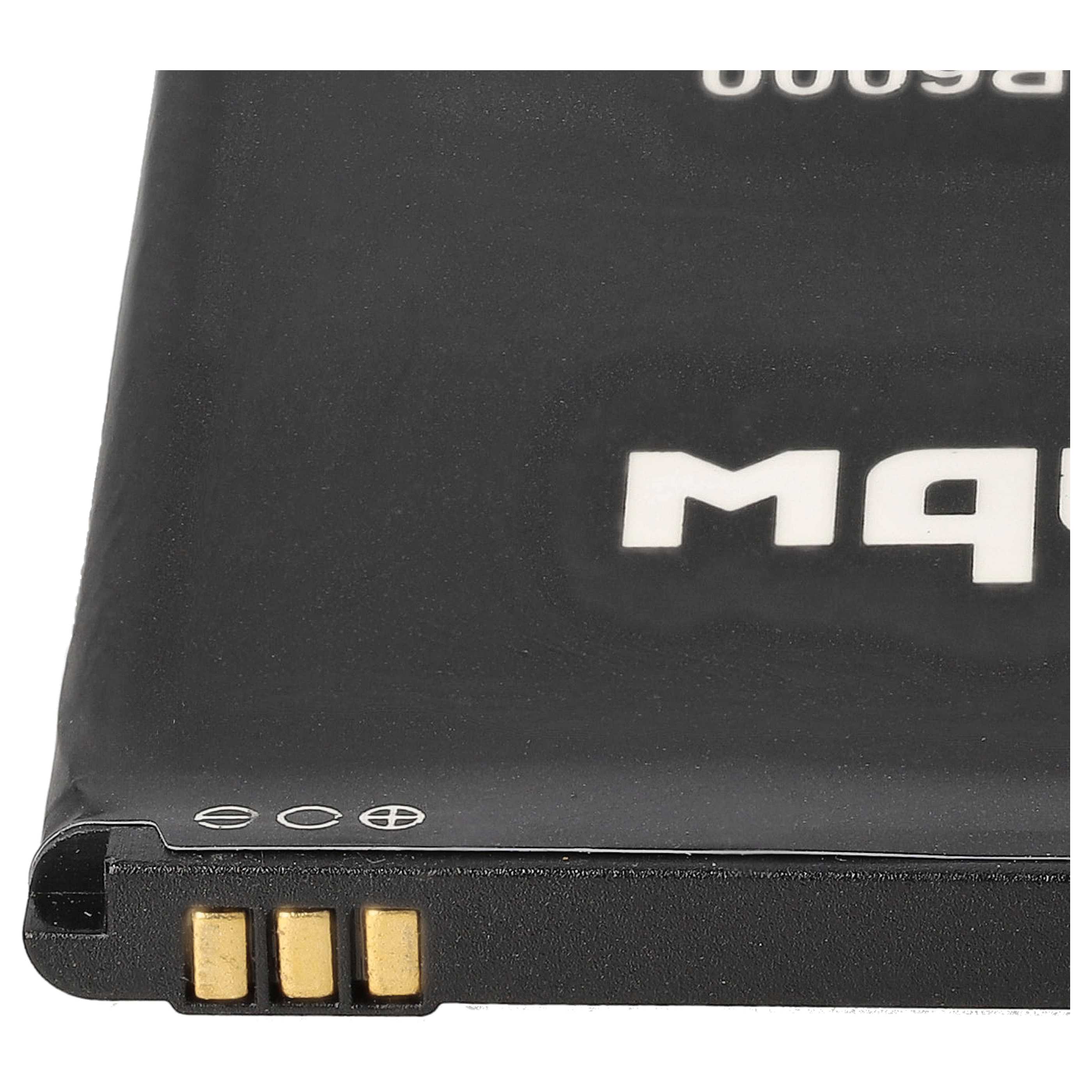 Batterie remplace Elephone 1ICP5/58/72, SCMI2S12A0029821 téléphone portable Elephone - 2700mAh 3,7V Li-ion