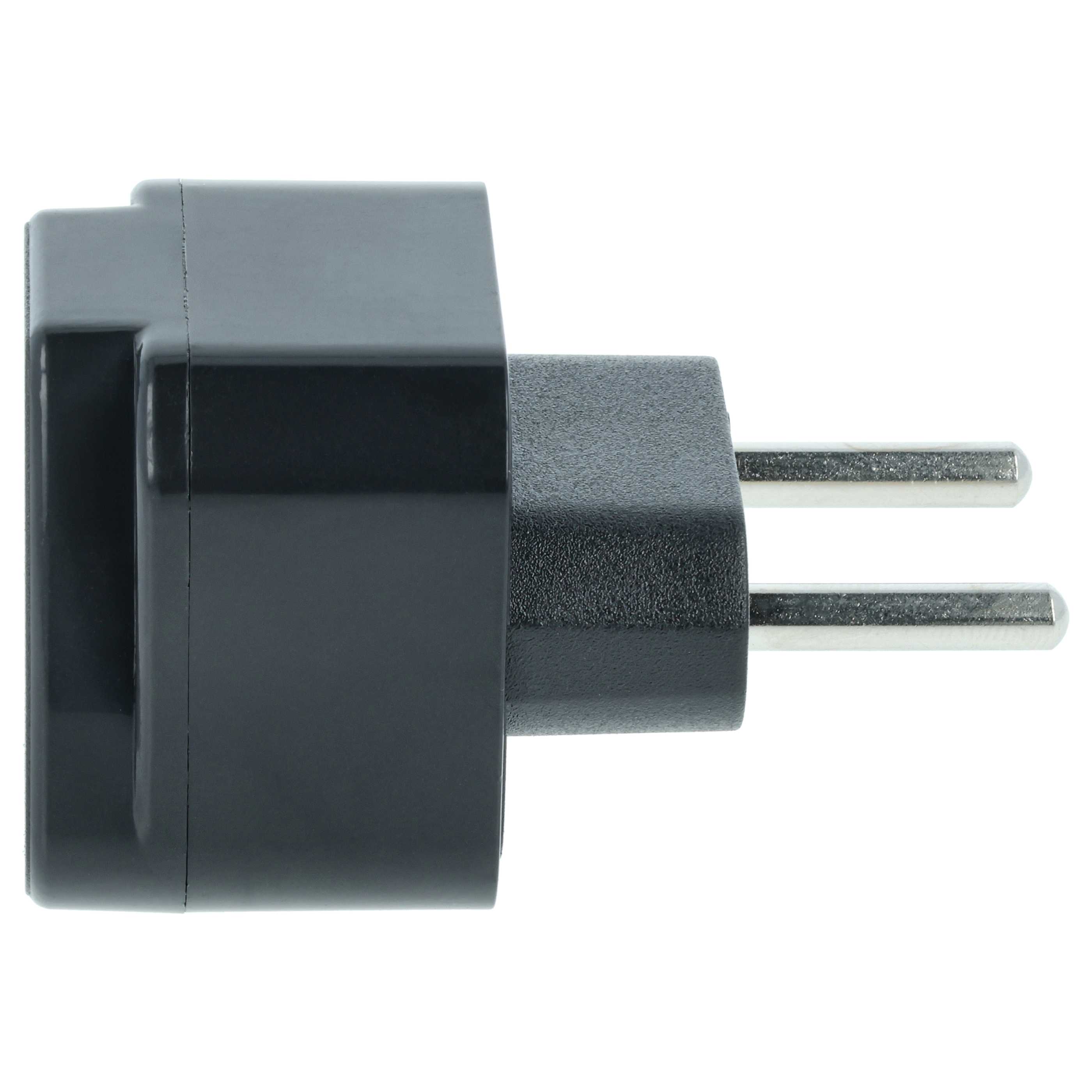 Travel Plug Adapter (EU plug to UK/USA/China-etc. socket)