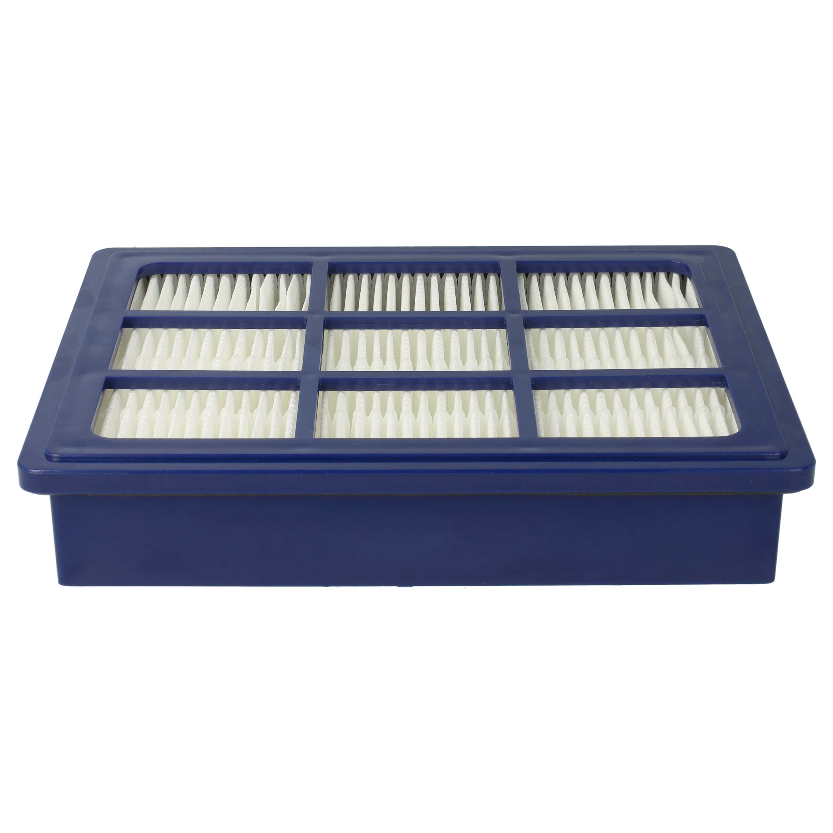 10x filtro reemplaza Nilfisk 147 0432 500 para aspiradora - filtro Hepa H12 - blanco / azul