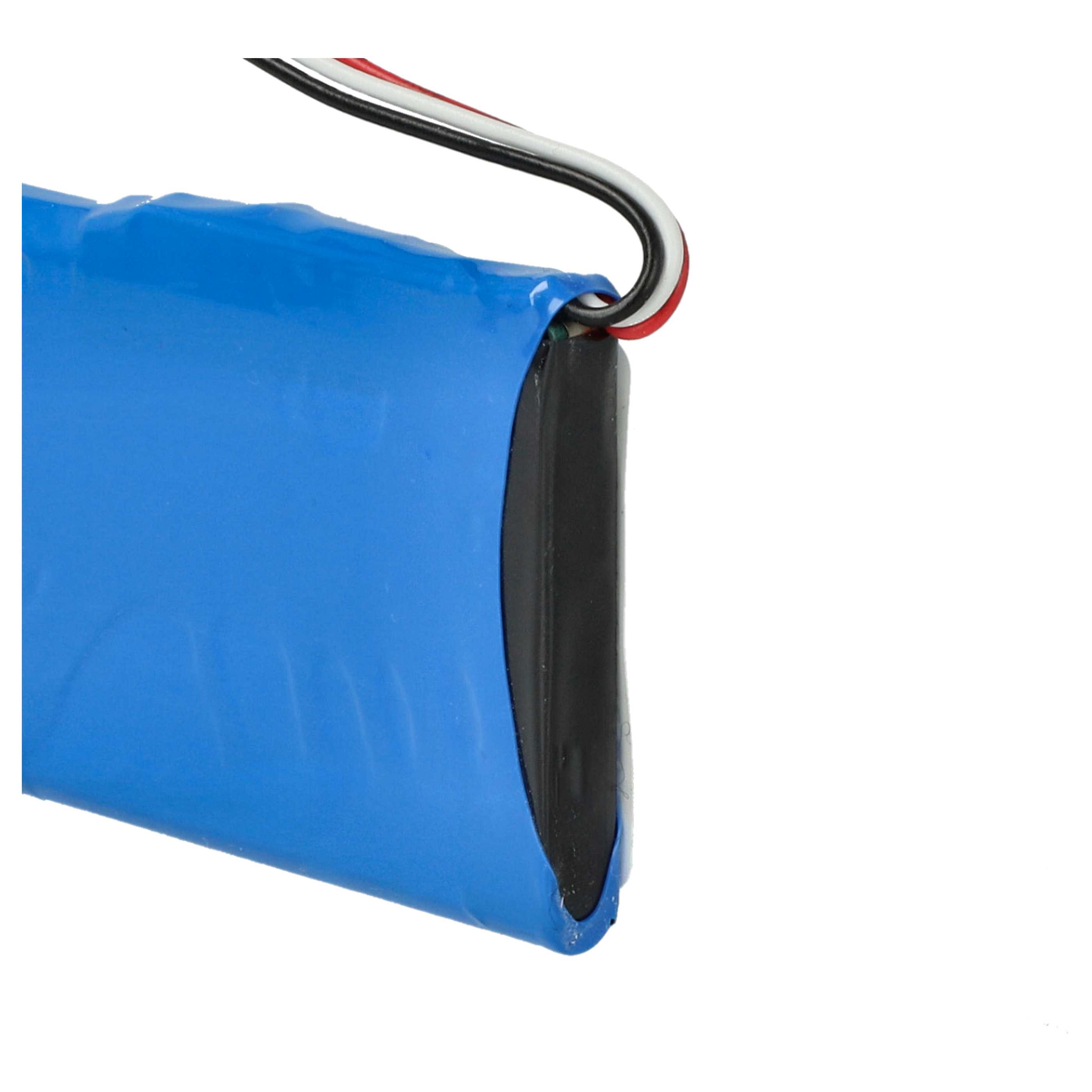 Akumulator do nawigacji GPS zamiennik Medion T300-1, 338937010168 - 750 mAh 3,7 V Li-Ion