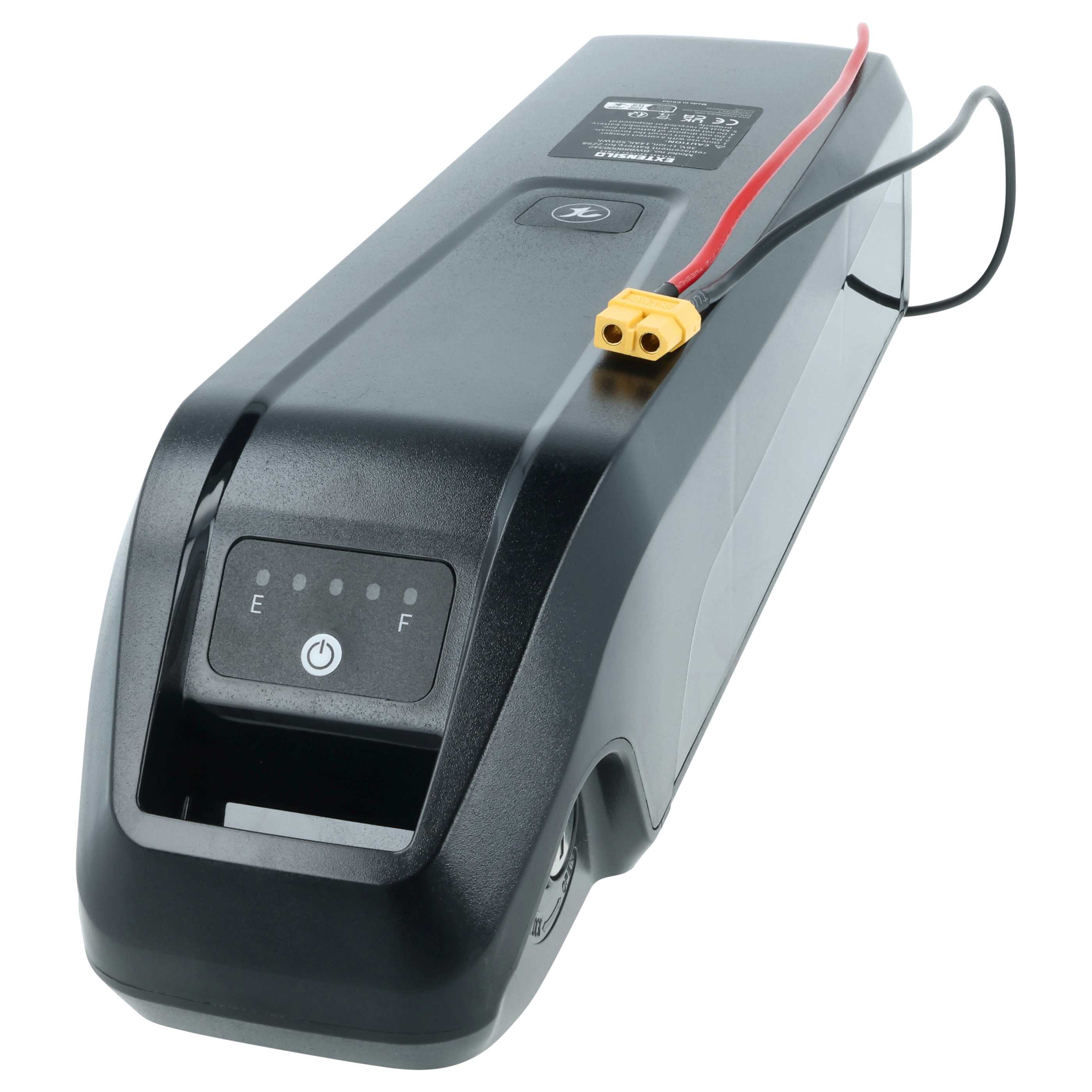 Batteria sostituisce Downtube ZZ98, ZZ9810 per e-bike - 14Ah 36V Li-Ion nero