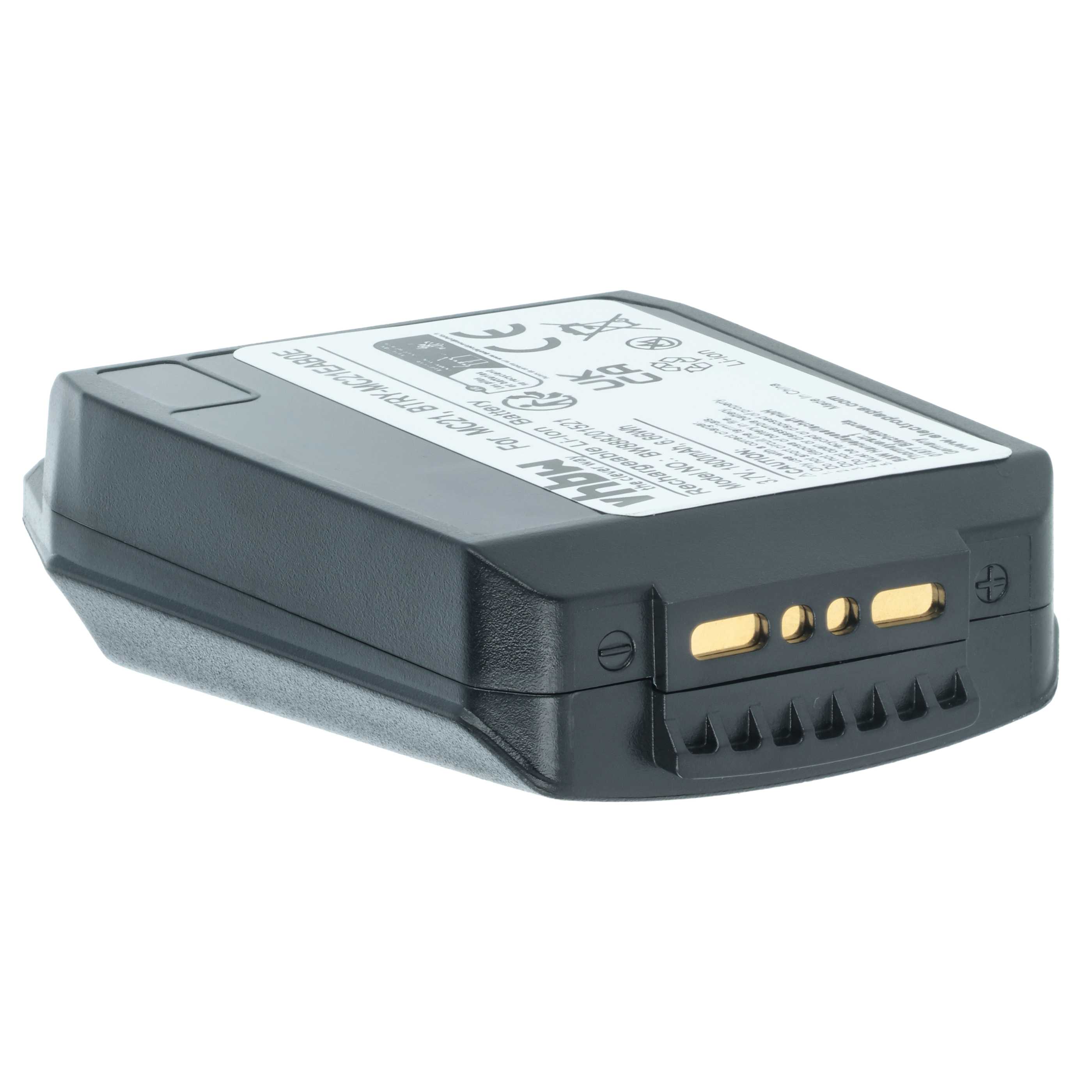 Batteria per computer portatile scanner sostituisce Motorola 82-105612-01, 82-150612-01 - 1800mAh 3,7V Li-Poly
