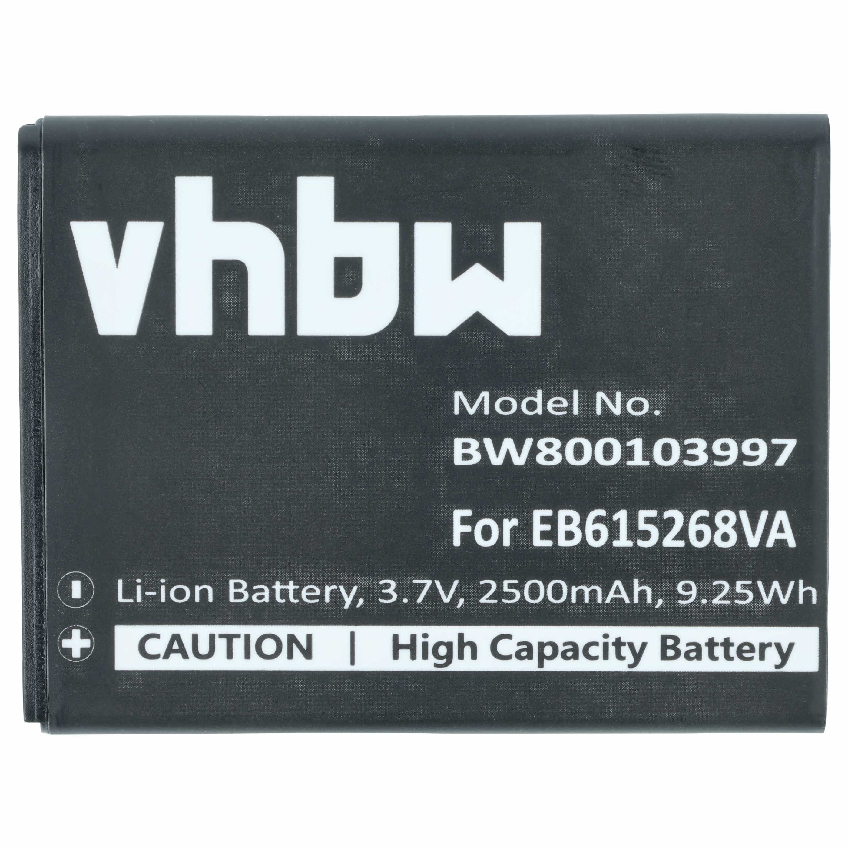 Akumulator do telefonu smartfona zamiennik Samsung EB615268VABXAR, EB615268VA - 2500 mAh 3,7 V Li-Ion