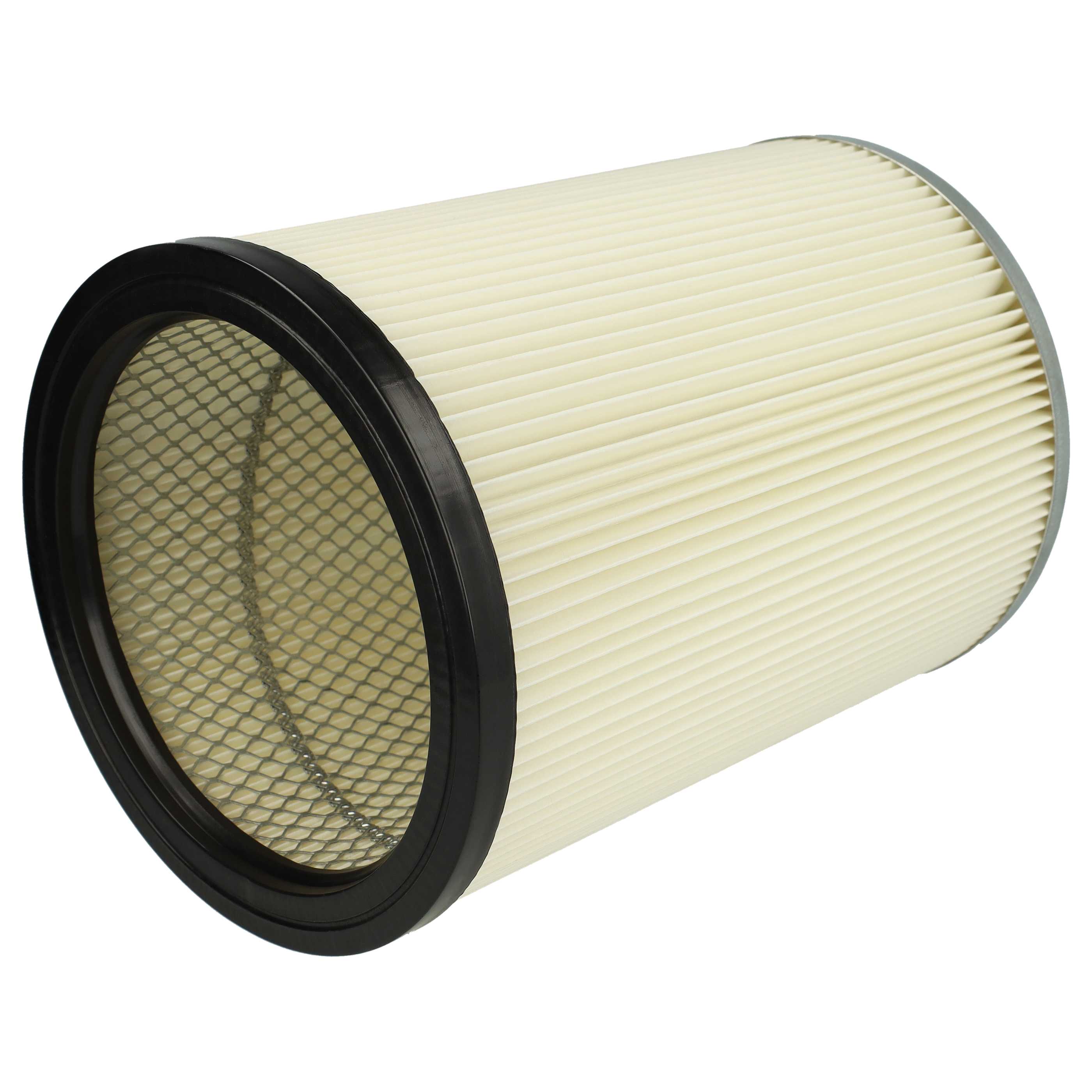 4x Filtro reemplaza Kärcher 6.904-325.0, 6.904-048.0 para aspiradora Kärcher, blanco