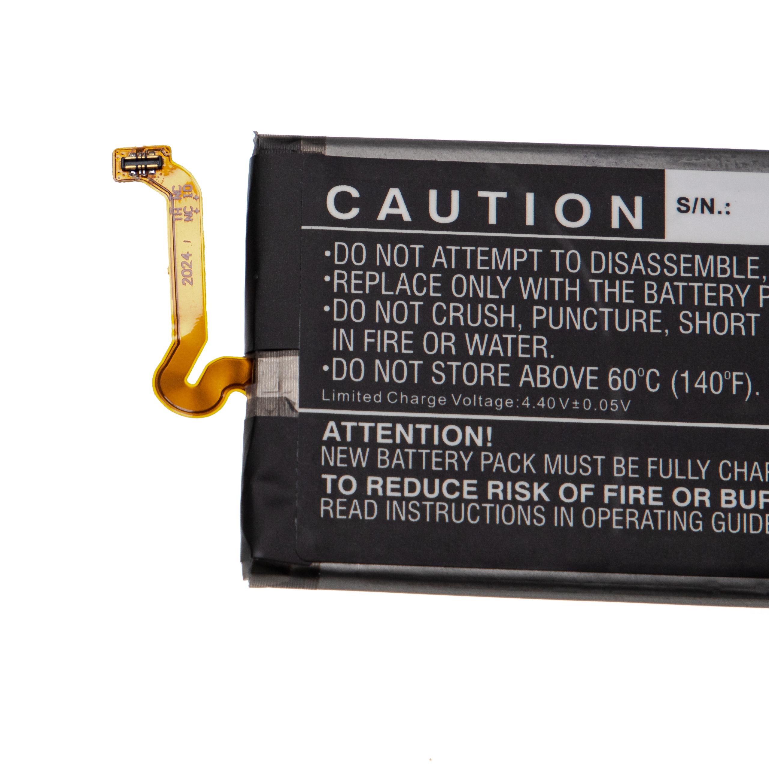 Batterie remplace LG BL-T39, EAC63878401 pour téléphone portable - 2900mAh, 3,85V, Li-polymère