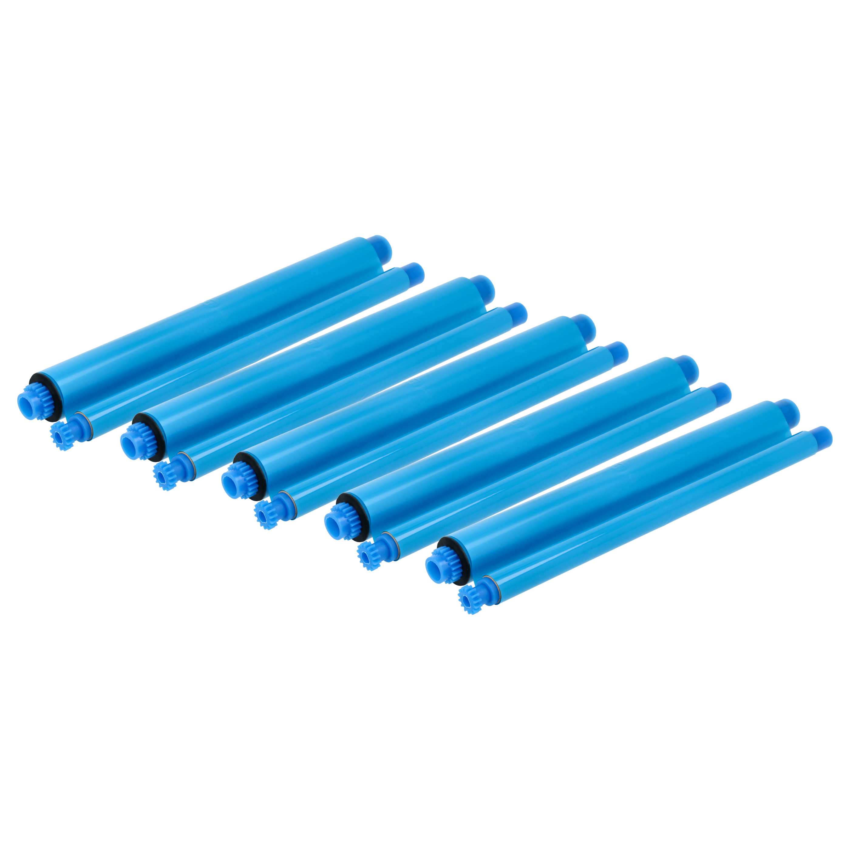 5x Thermorolle als Ersatz für Panasonic KX-FA52E, KX-FA52A, KX-FA52 für Panasonic Faxgerät - Thermopapier 30 m