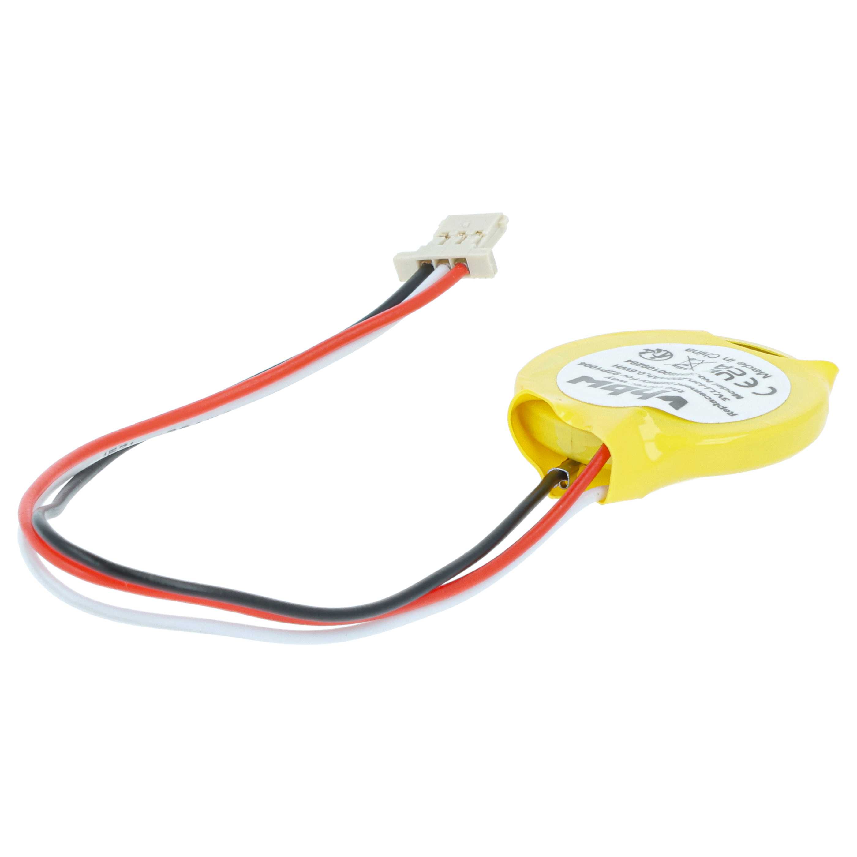 Pile remplace Lenovo 23.2004.181, 92P1004 BIOS - 200mAh 3V Li-ion