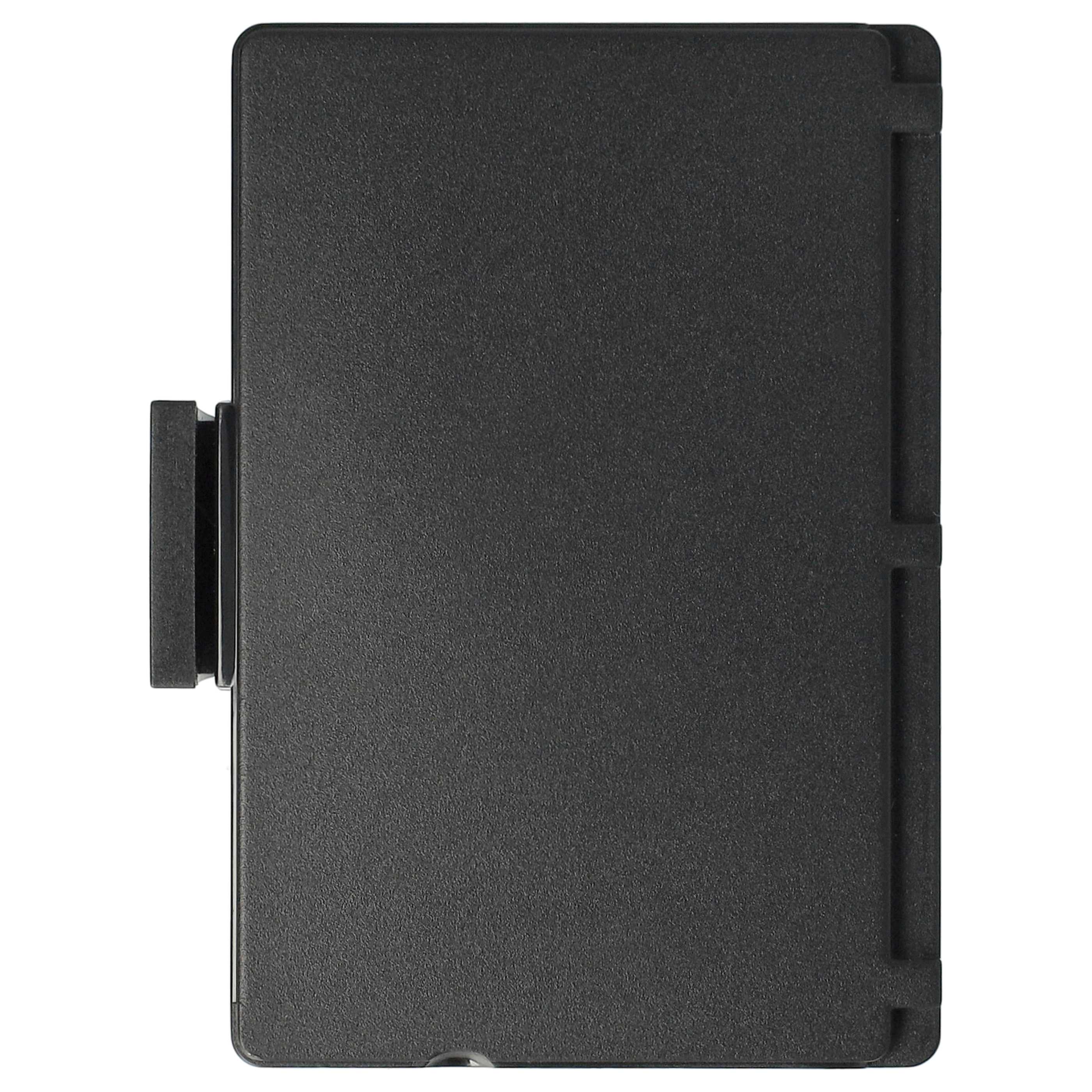 Printer 5x Battery replaces Zebra AT16004, BTRY-MPP-34MA1-01, BTRY-MPP-34MAHC1-01 - 2200 mAh 7.4 V Li-Ion