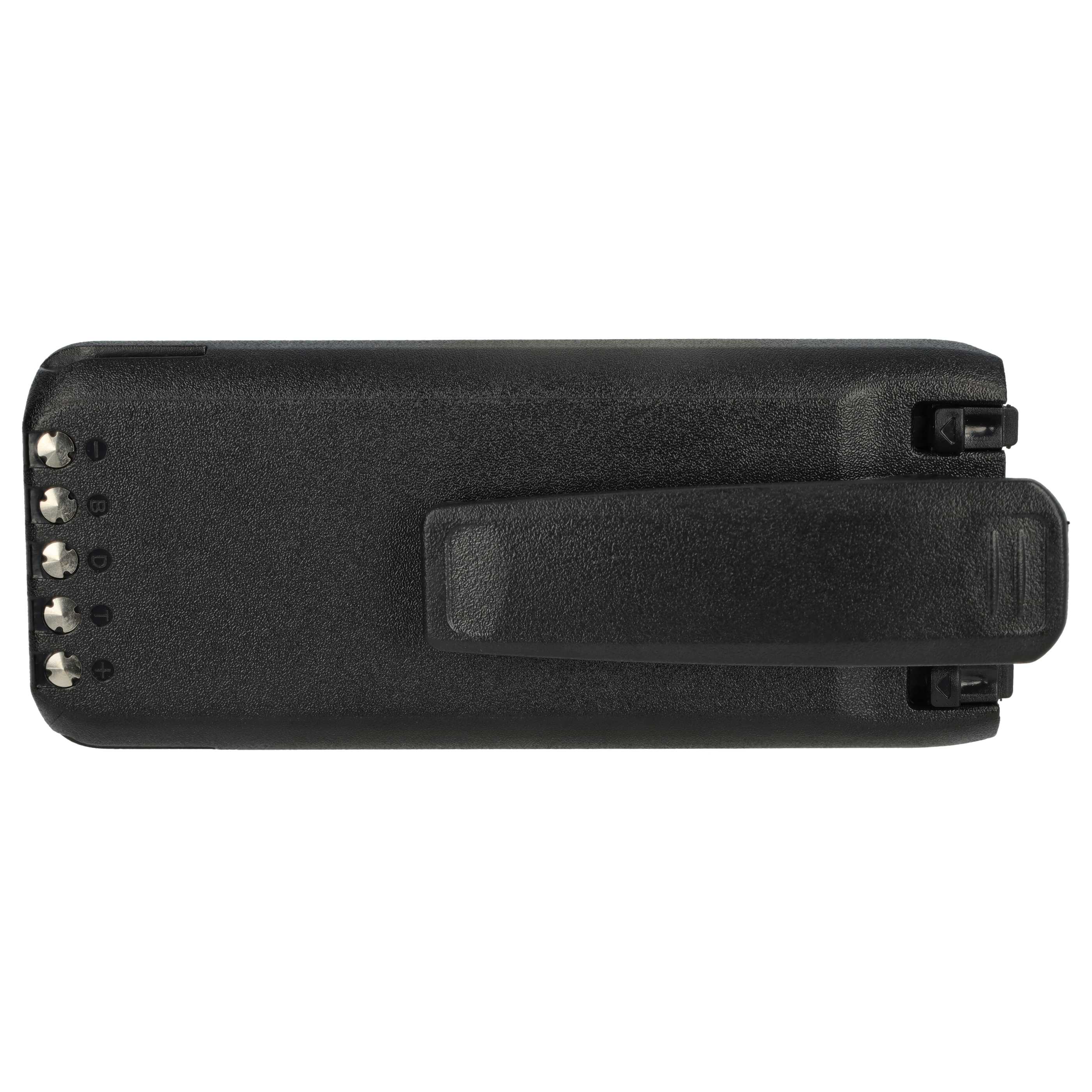Radio 2x Battery replaces Icom BP-288 - 2350 mAh 7.4 V Li-Ion