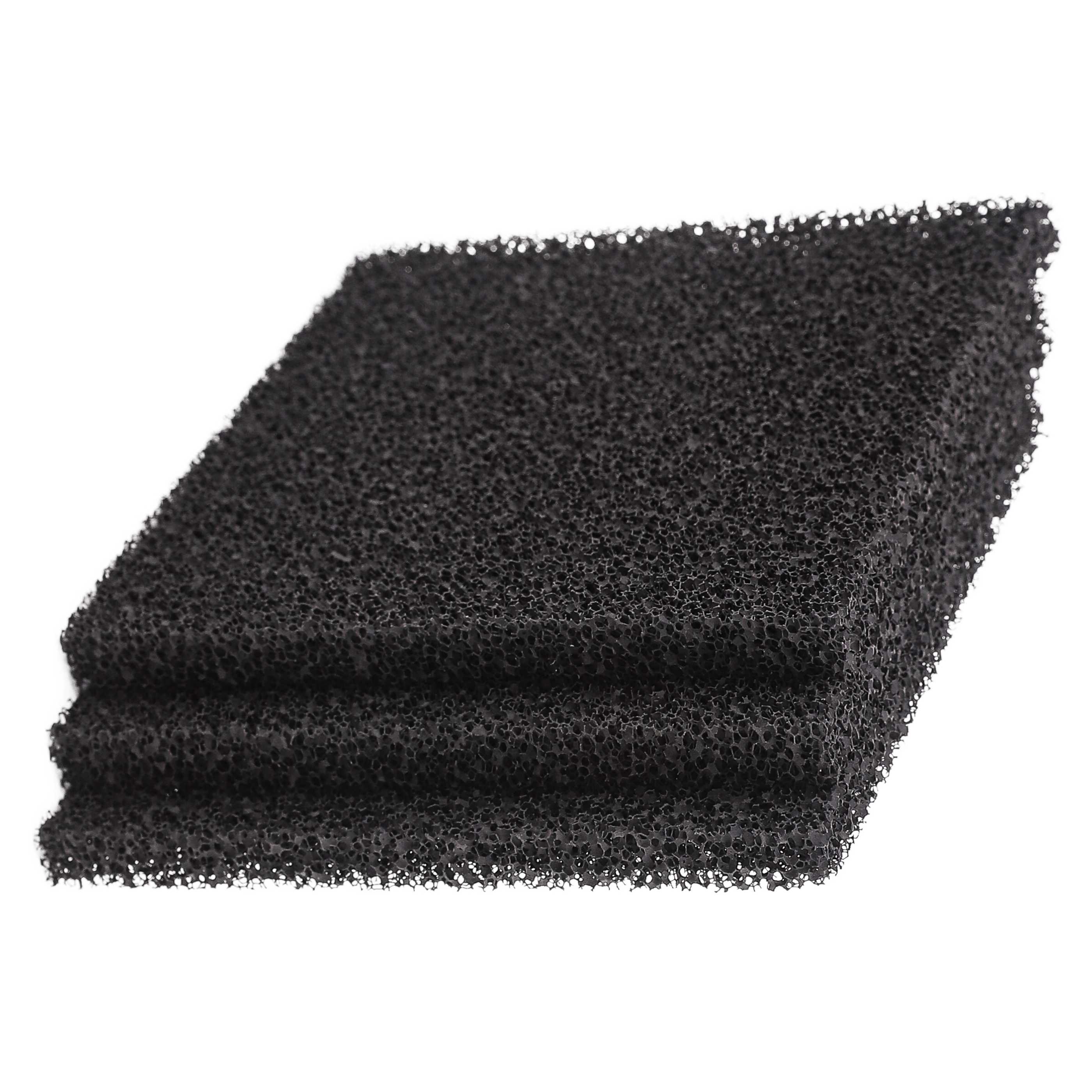 3x Activated Carbon Filter replaces Toolcraft 588546, 04064161095004 for Toolcraft Solder Fume Extractor