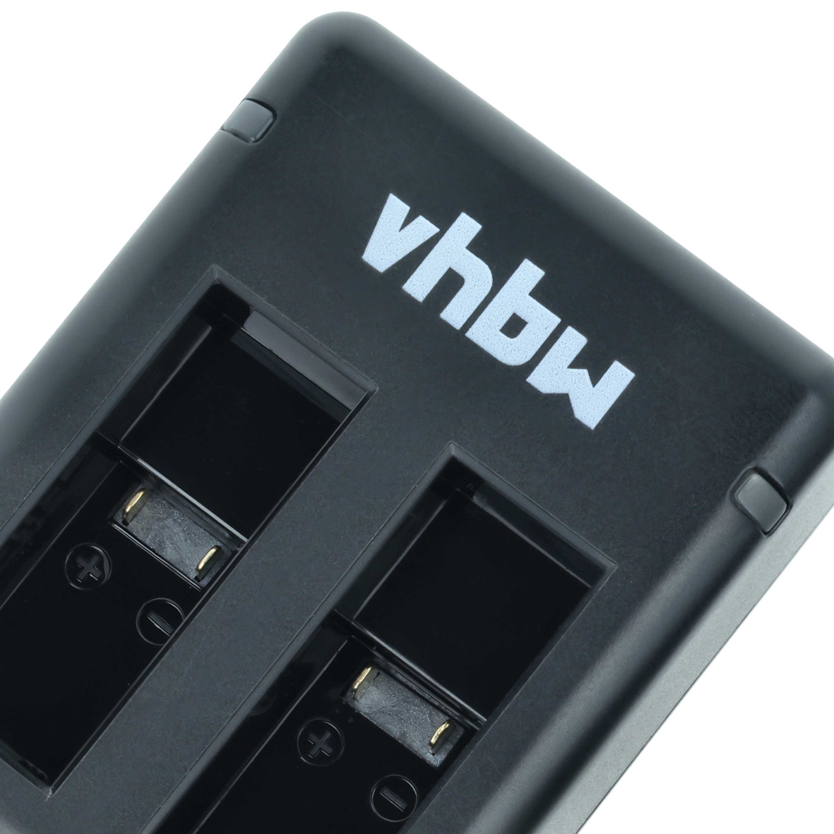 Battery Charger USB-C + Cable USB-C suitable for GoPro, Cameron Sino ASST1 Digital Camera etc. - 0.75 A