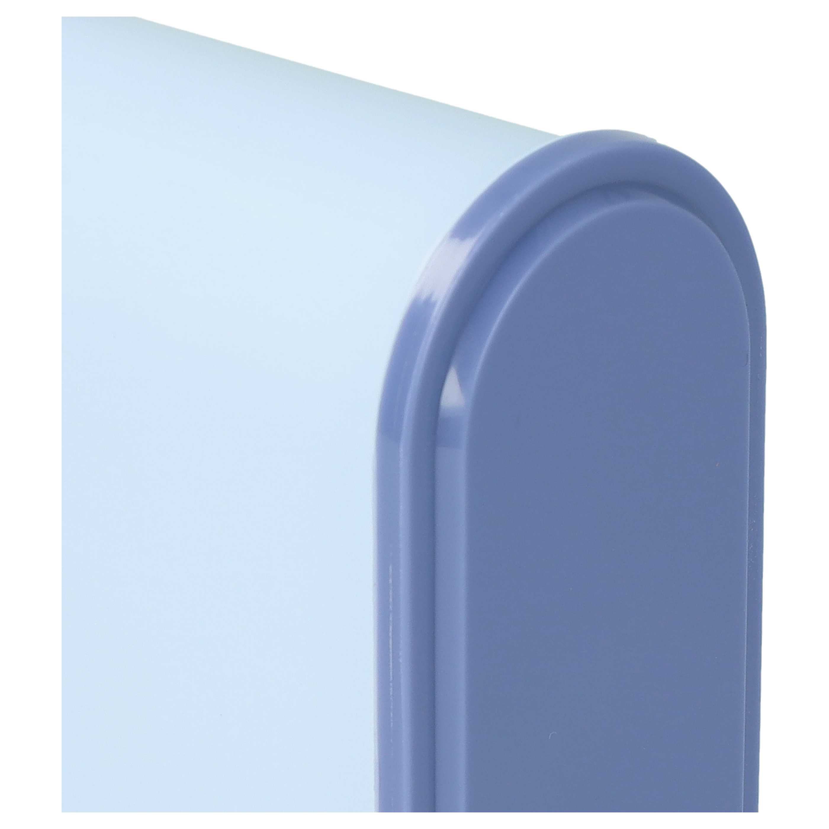 10x Filtres à eau remplace Philips 421944050461, 421945032231 pour machine à café Philips – bleu clair
