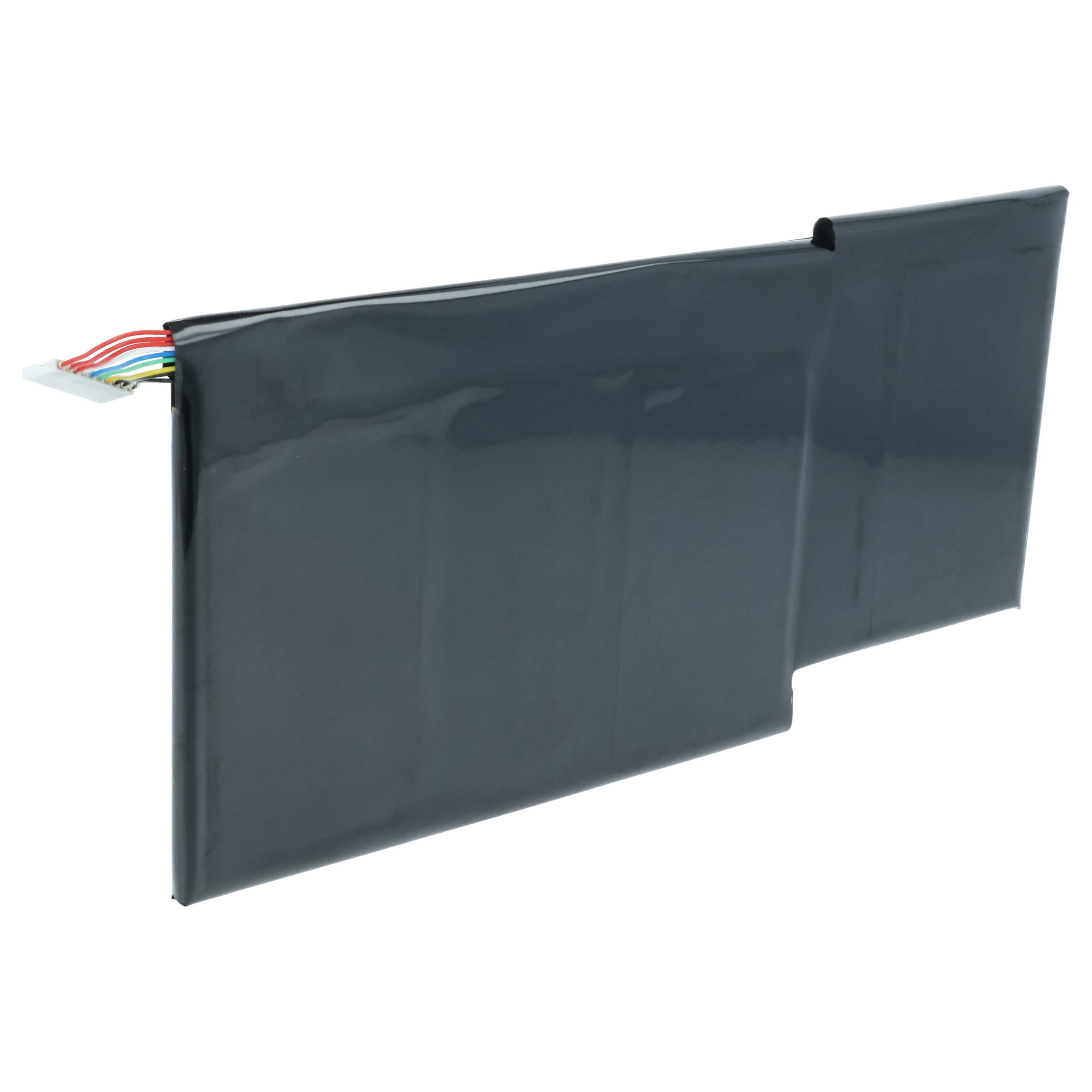 Akumulator do laptopa zamiennik MSI MS-17B1, MS-16K4, BTY-U6J, BTY-M6J, MS-17B4 - 5300 mAh 11,4 V LiPo