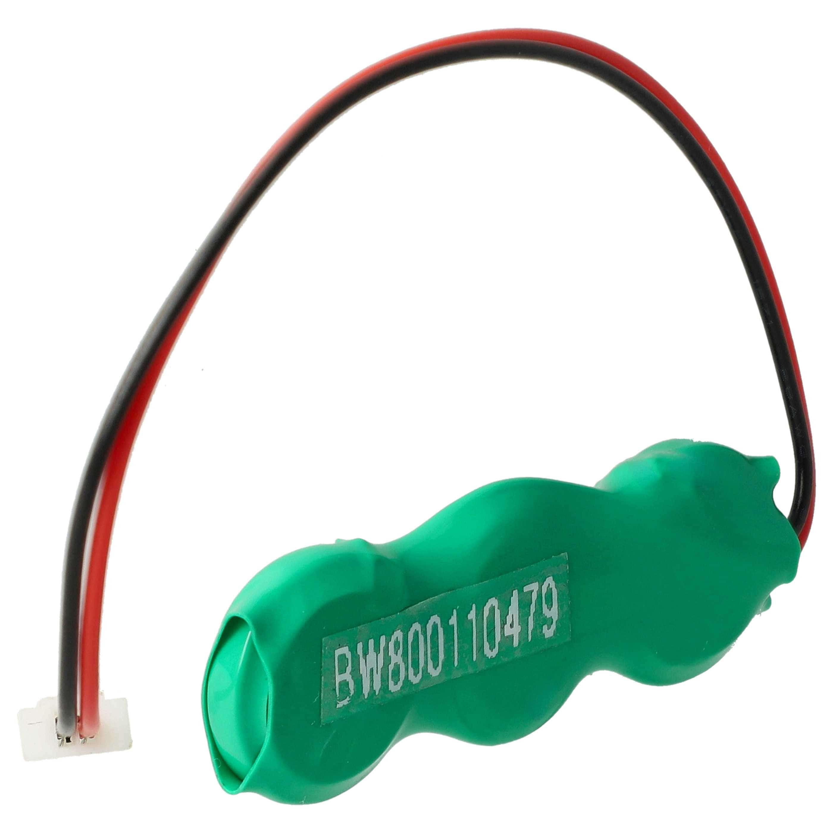 Computer BIOS Battery (5 Units) Replacement for 317-200-001, 3/V15H - 20 mAh 3.6 V NiMH