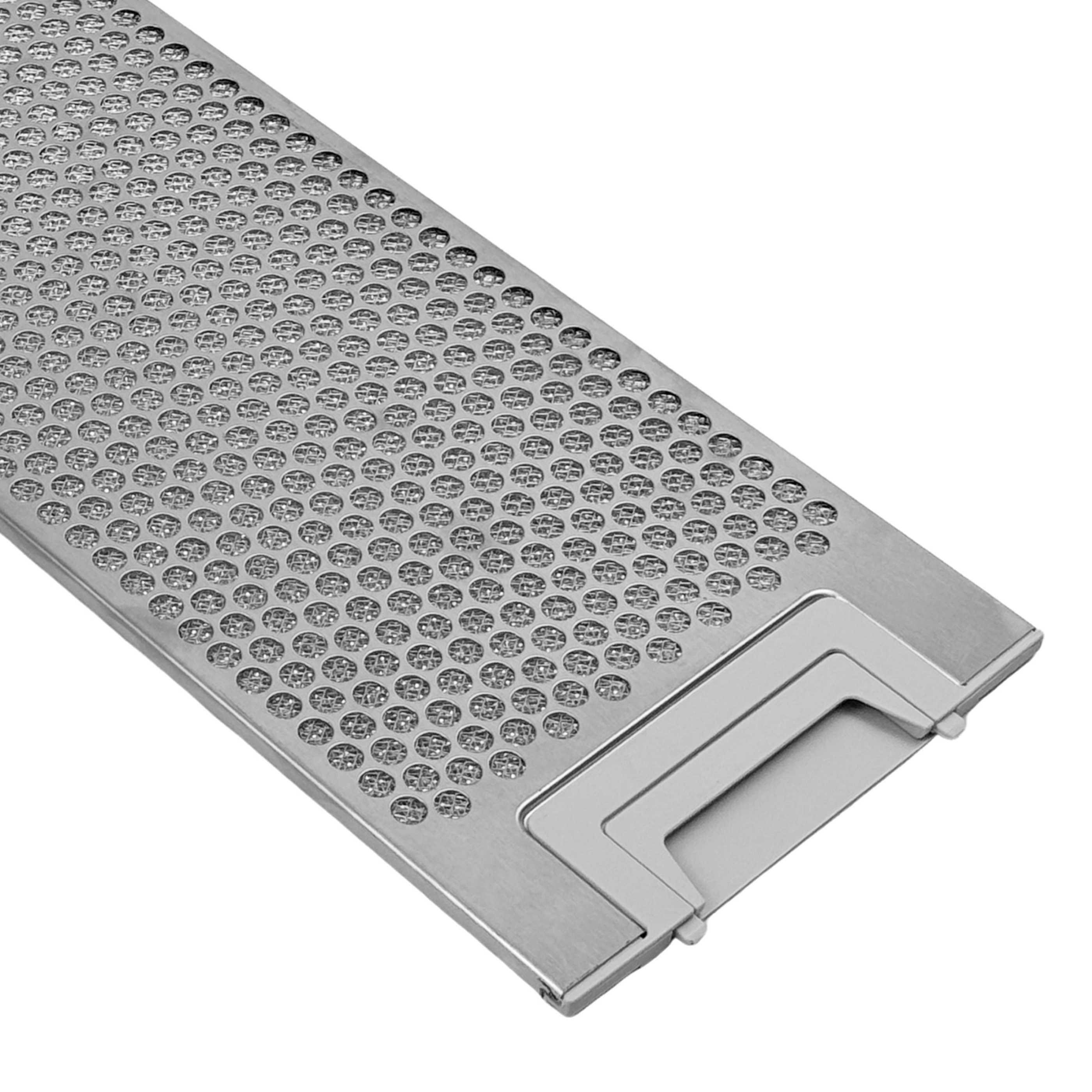 Filtre métal remplace AEG 5026384900/7, 660012983, 5026384900, 50263849007, 899660012983 pour hotte aspirante