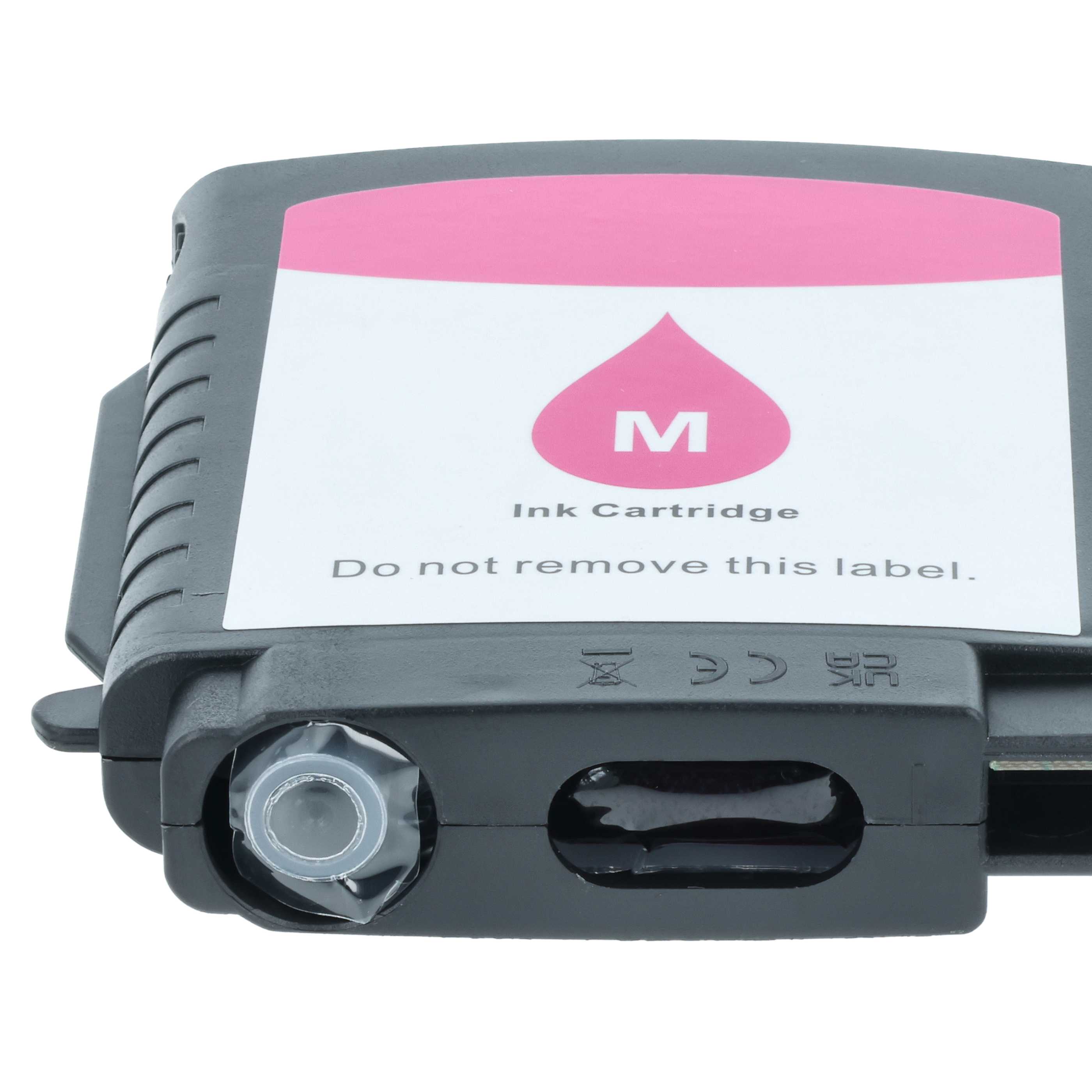 Ink Cartridge Suitable for Officejet Pro HP Printer - Magenta 28 ml + Chip