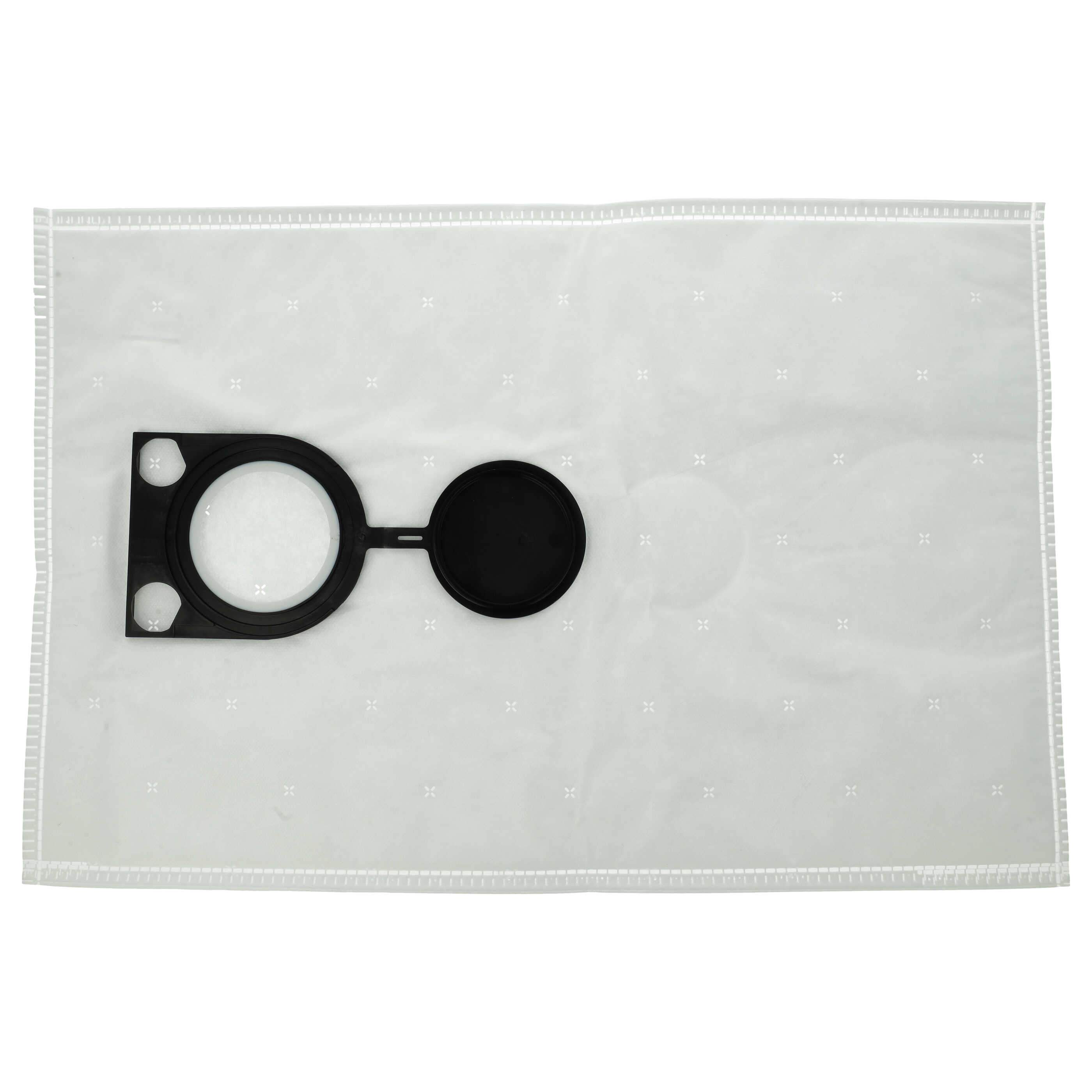 5x Vacuum Cleaner Bag replaces Bosch 2607432037 for Bosch - microfleece
