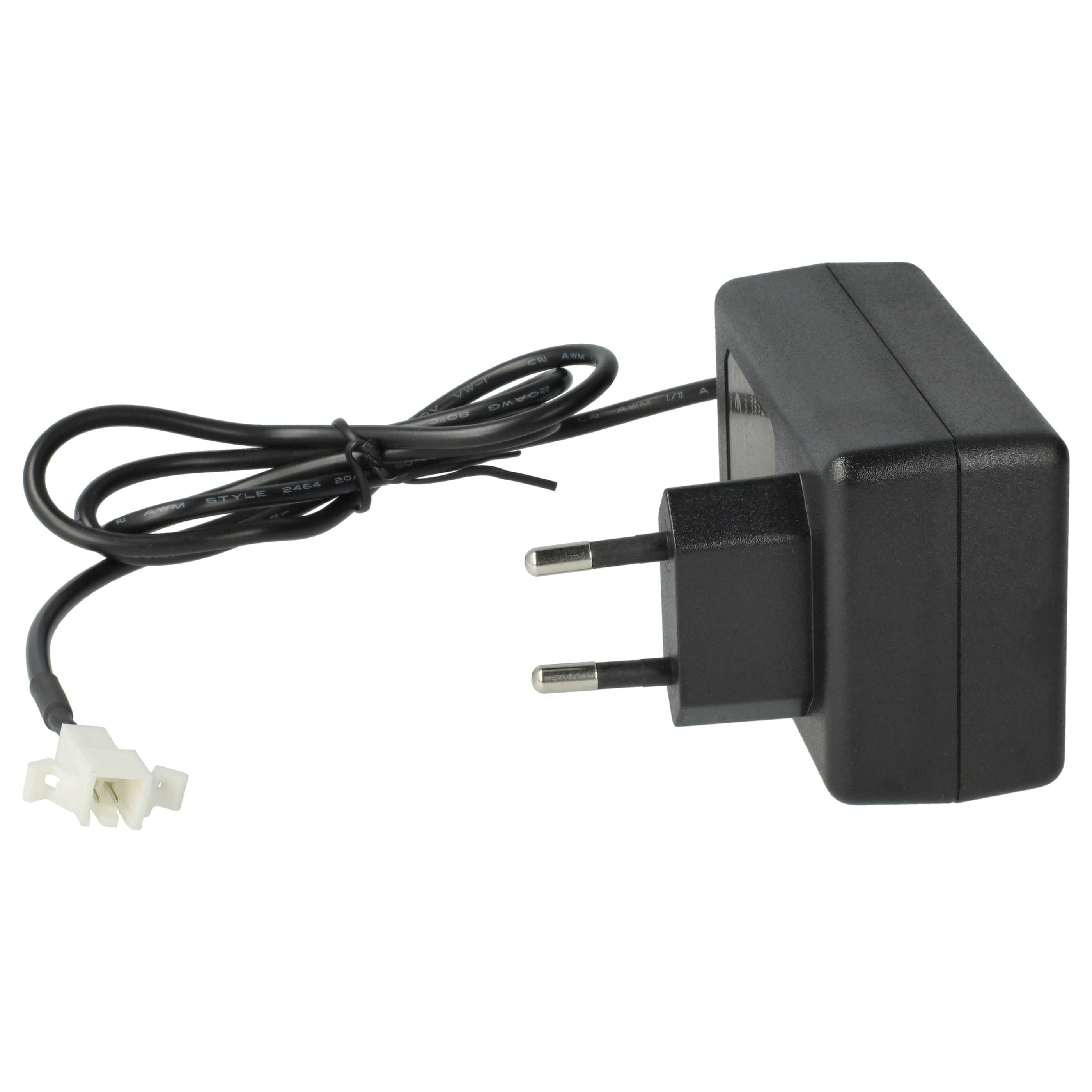 Charger incl. Battery (2000 mAh) replaces Velux 946933, 946930, GP210AFHT, 846933 for NiMH Batteries