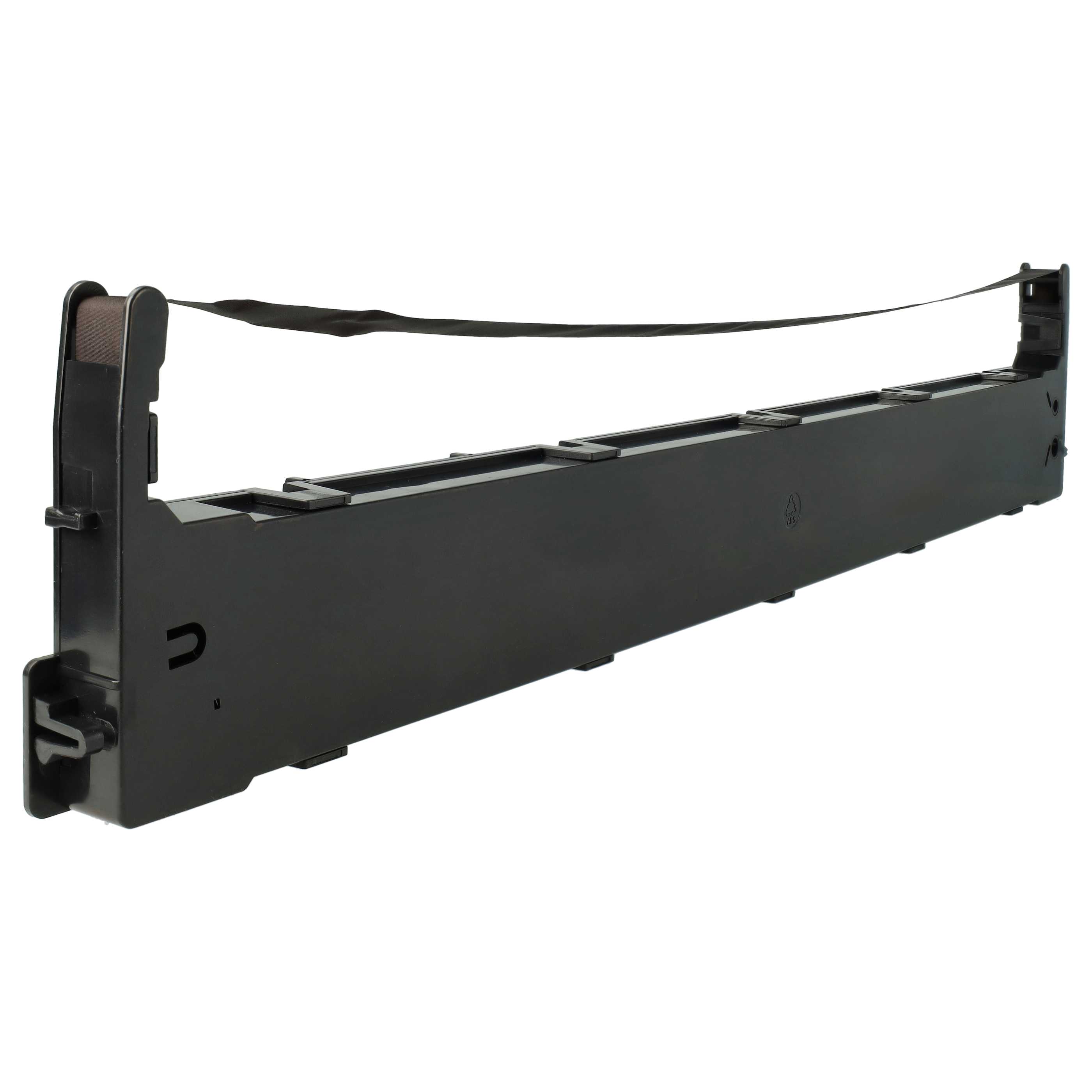 5x Ink Ribbon replaces Tally 099061L, 099003L, 099004L for Dot Matrix, Receipt Printer - Black