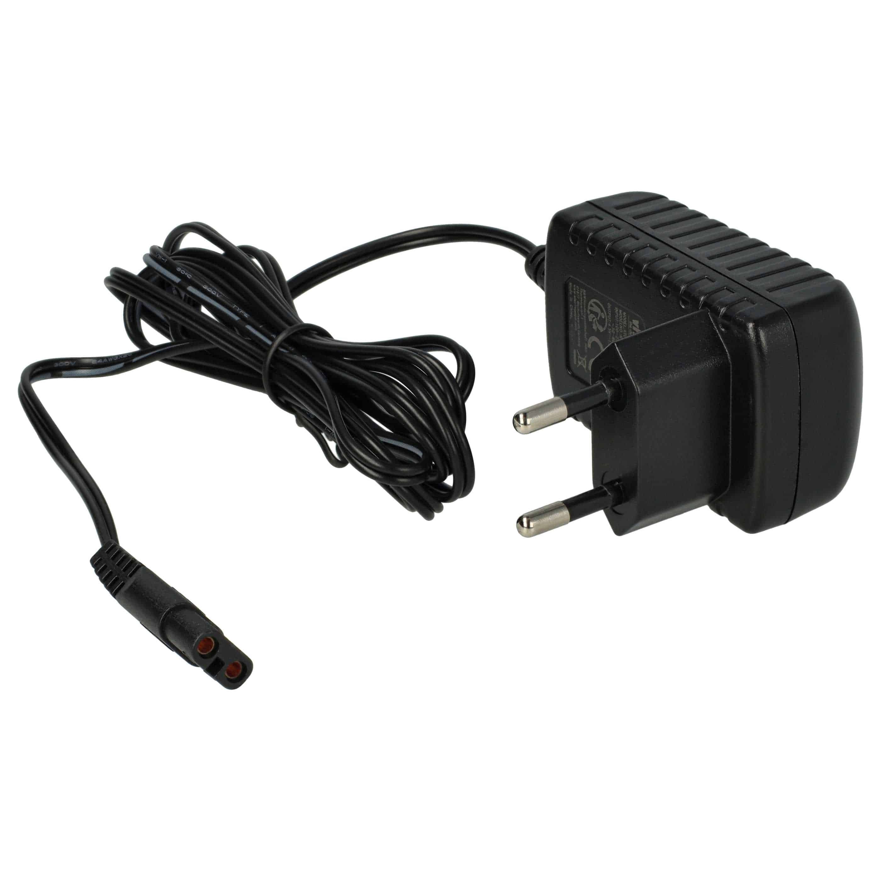 Mains Power Adapter replaces BaByliss 3030053838340, 35209900 for BaByliss Electric Hair Trimmer - 10 cm