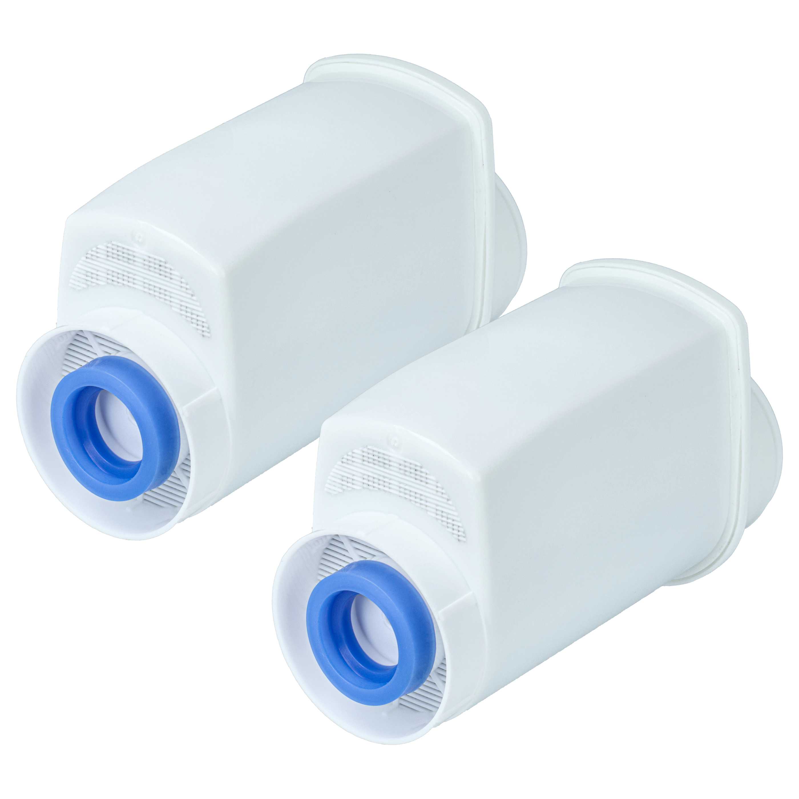 2x Filtres à eau remplace AquaCrest AQK-01 pour machine à café Bosch – blanc
