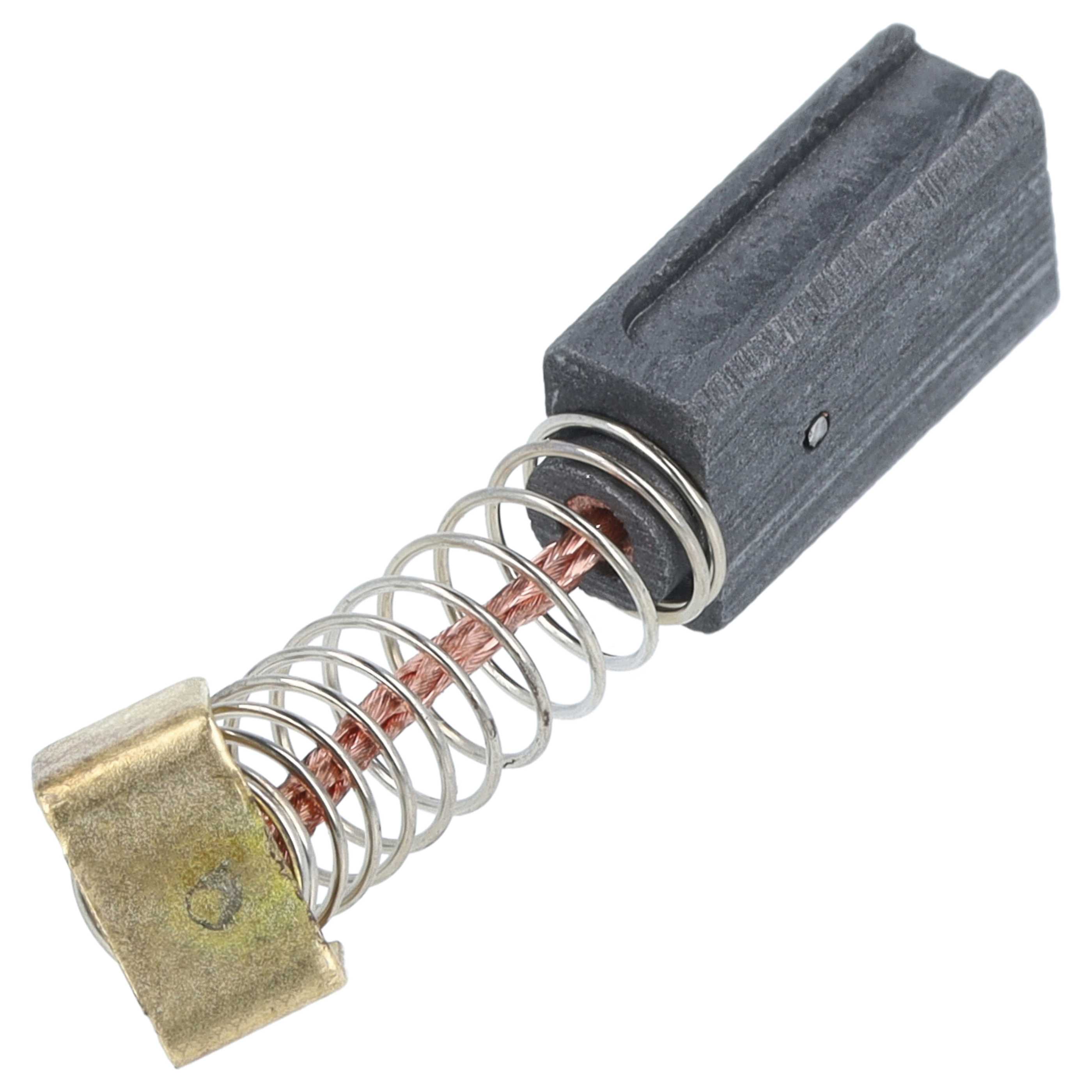 Kohlebürsten (2 Stück) für Parkside PBH 1500 A1, u.a., ersetzt K495098100, 14.2*7.86*4.9 mm, Auto-Stopp-Funktion