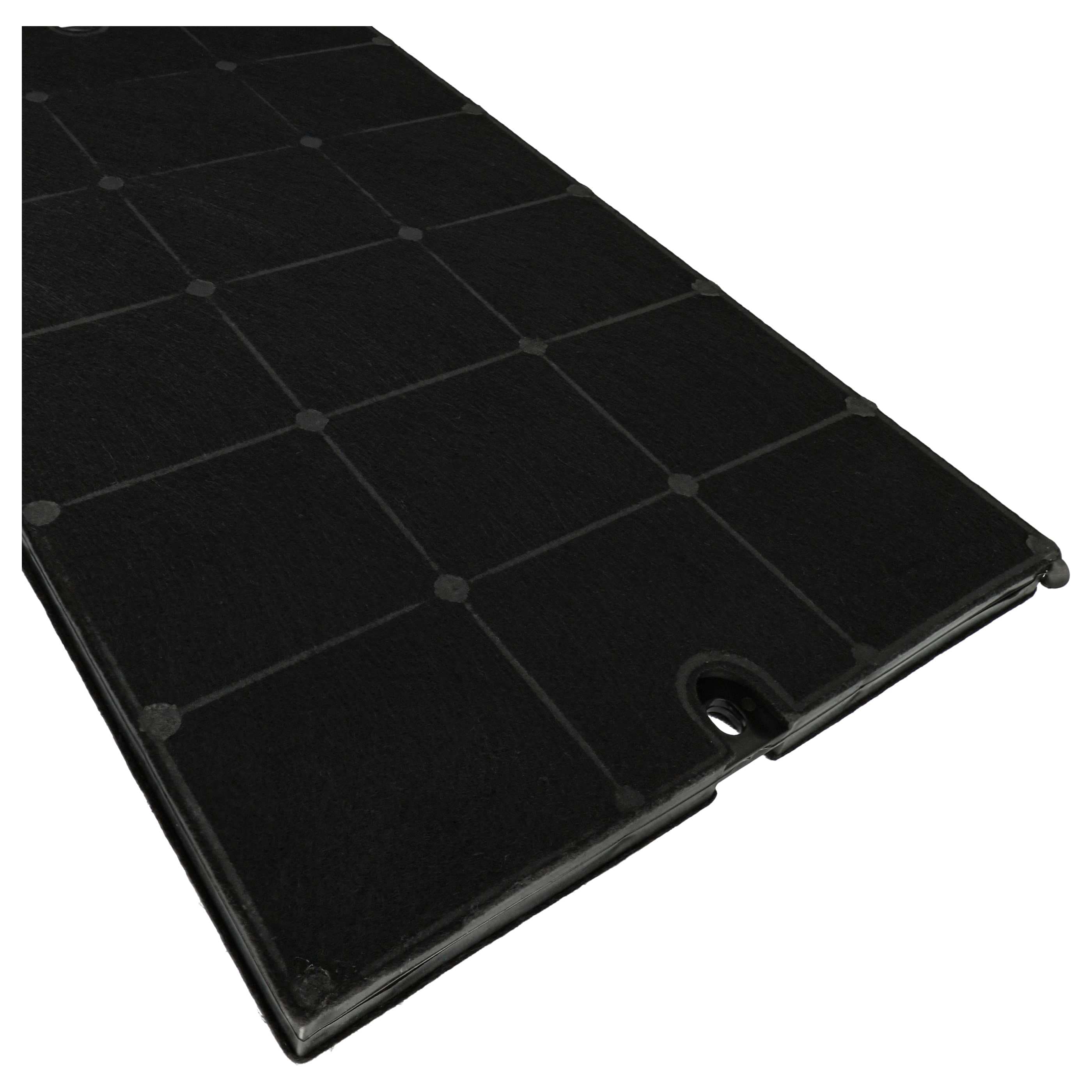 Filtre à charbon actif remplace AEG 50290655005, 9029793768, E3CFF52, EFF52 pour hotte Zanussi