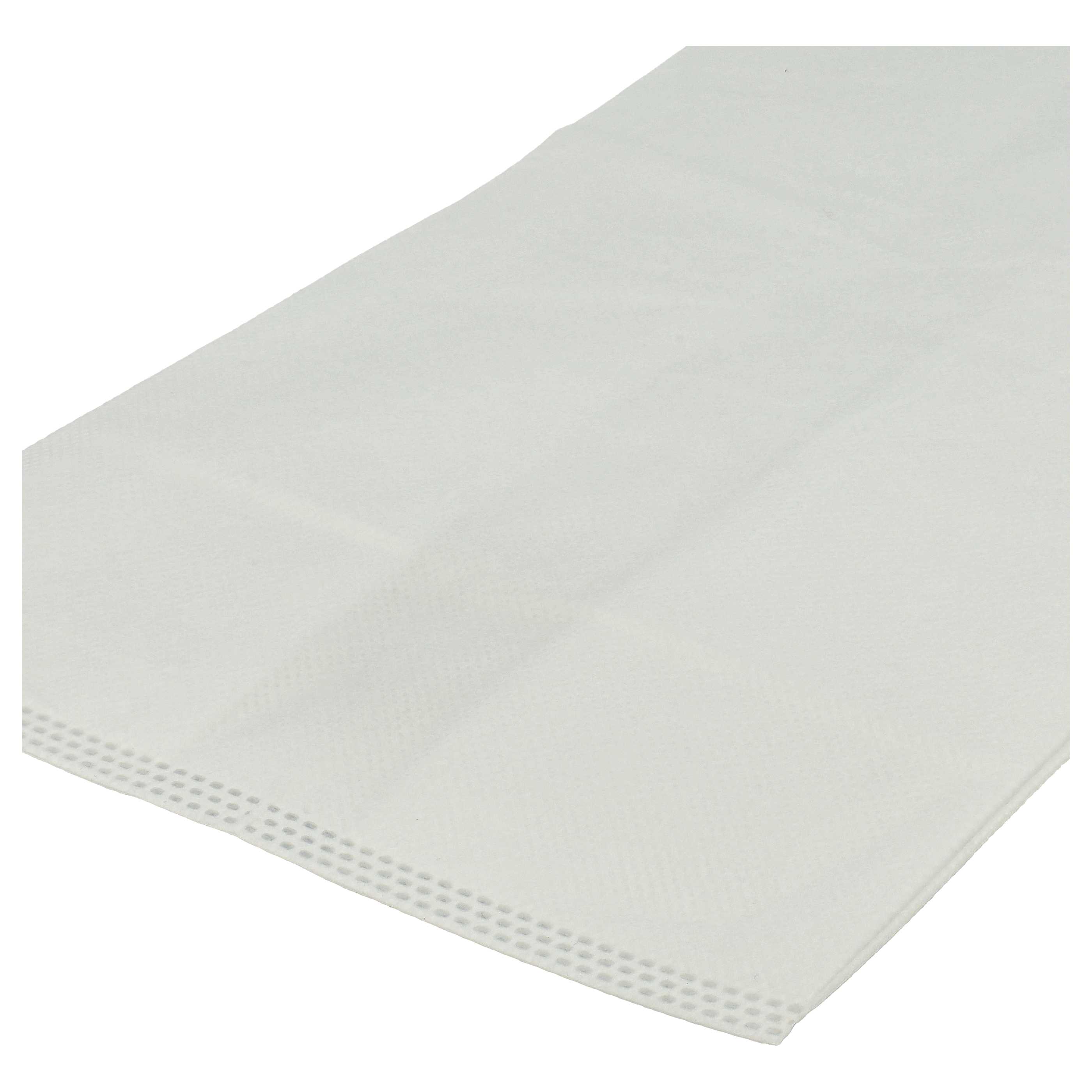 5x Sac remplace Flex 487.287 pour aspirateur Metabo - microfibre non tissée