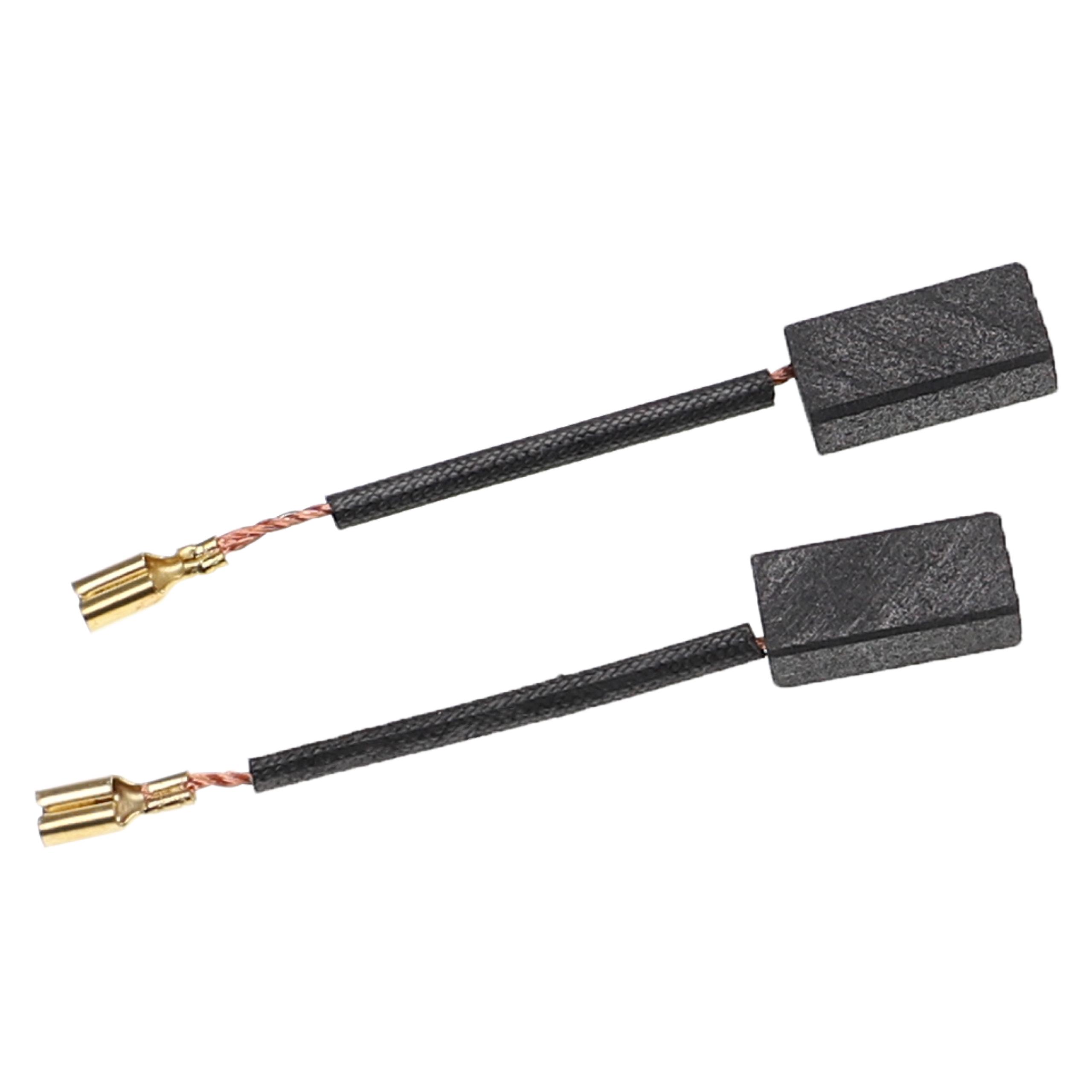 2x Carbon Brush as Replacement for Fein FMM250 Electric Power Tools, 5 x 8 x 16mm