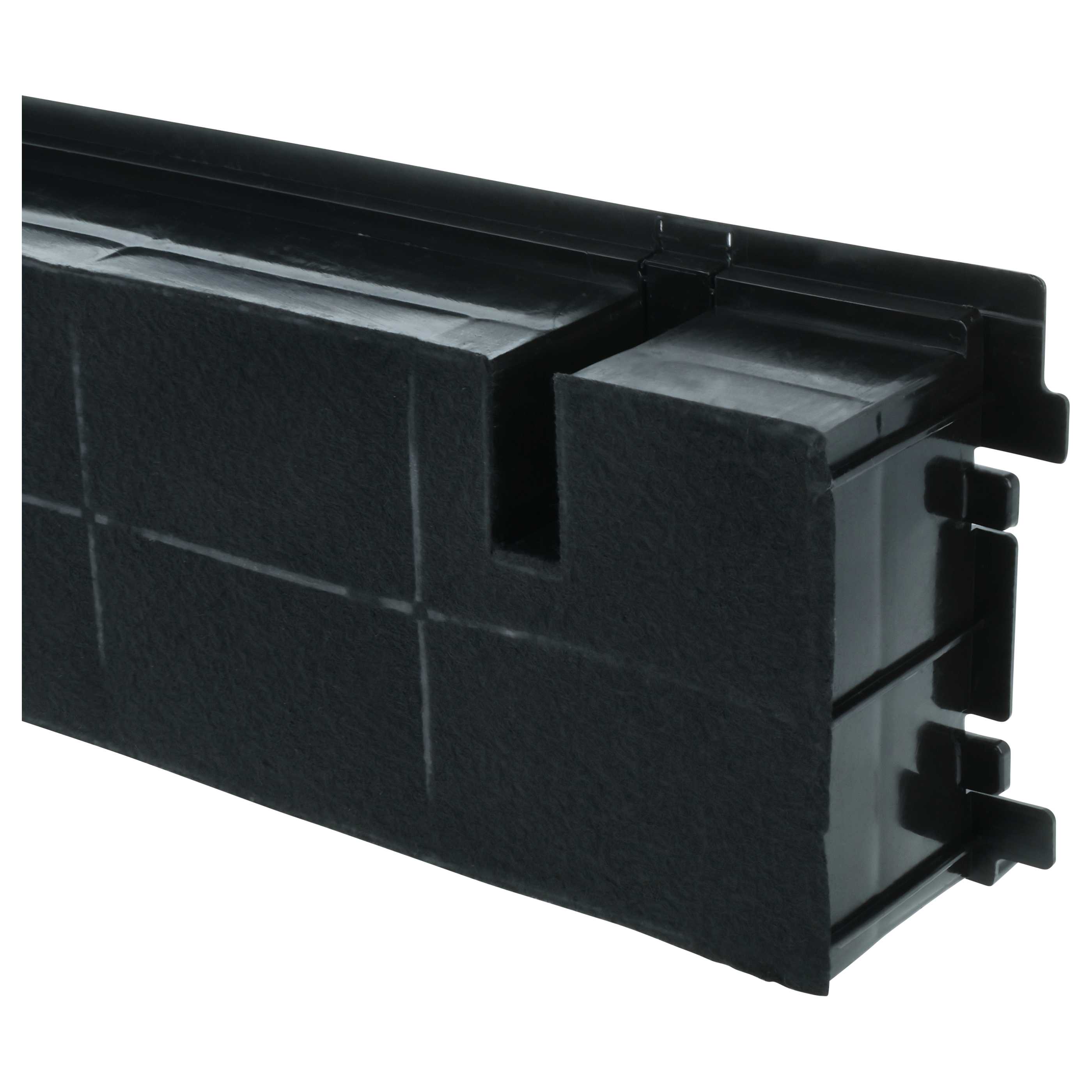 4x Filtres à charbon actif remplace AEG 9029865947, 9029801199, 4055356002, MCFE18 pour hotte Zanussi