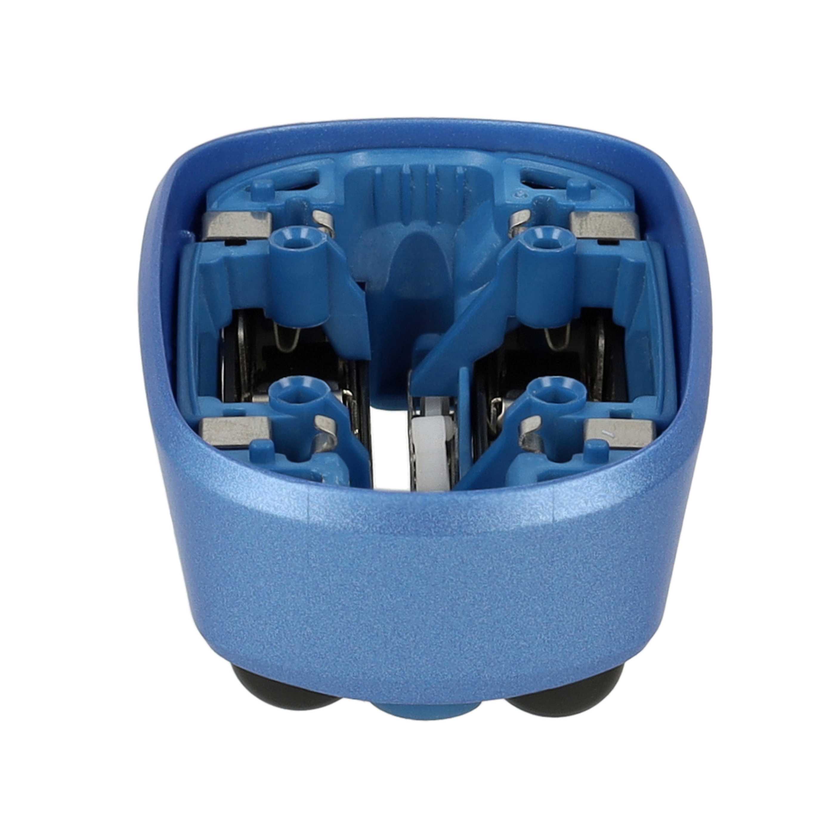 3x cabezales reemplaza Braun 40B para afeitadoras Braun - negro / azul