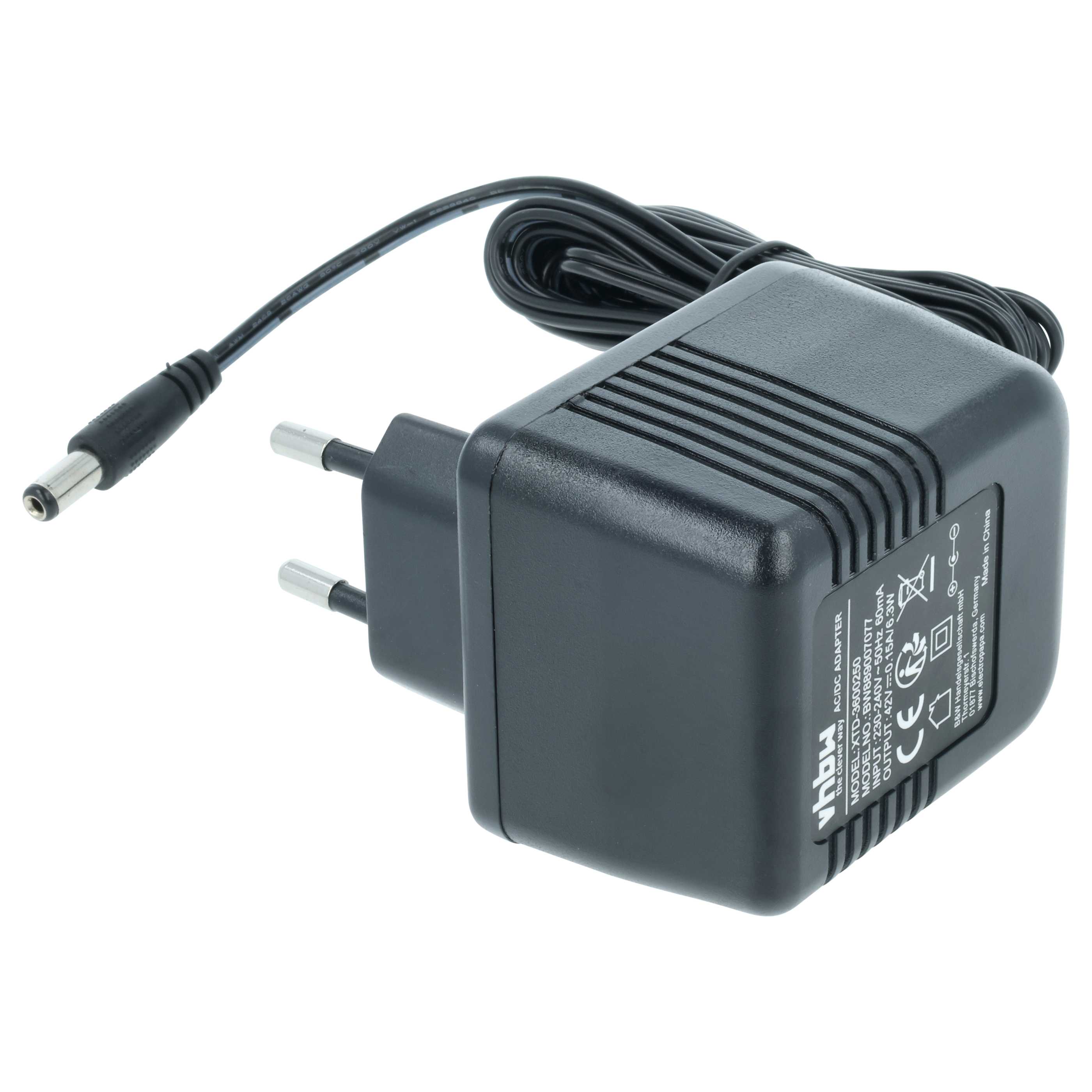 Alimentatore sostituisce Alcatel 1AF00446CAAA per telefono fisso Alcatel - 300 cm
