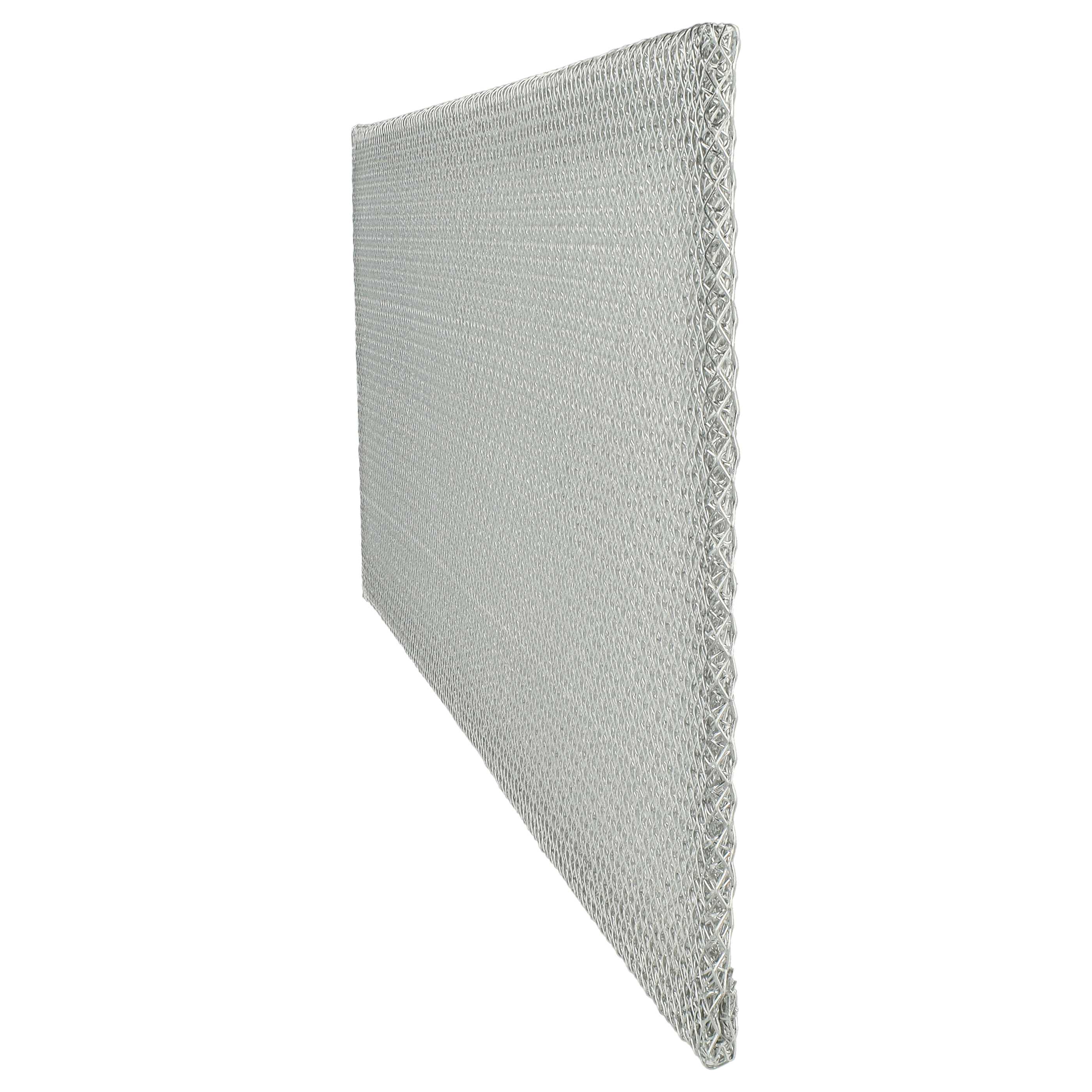 Filtre métal remplace Bauknecht 481948048257 pour hotte aspirante