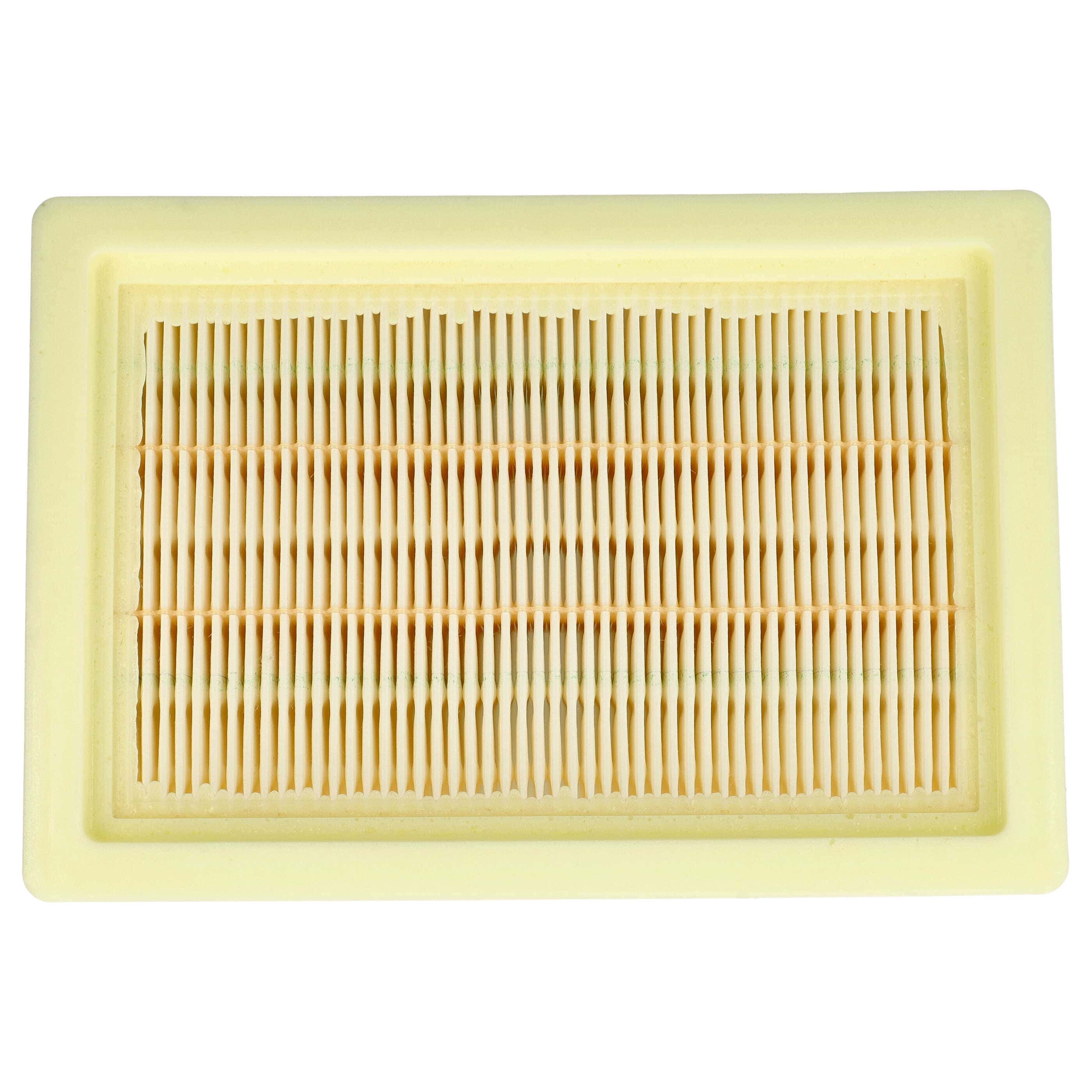 Filter replaces Metabo 630175000 for Metabo Vacuum Cleaner, filter class HEPA 13
