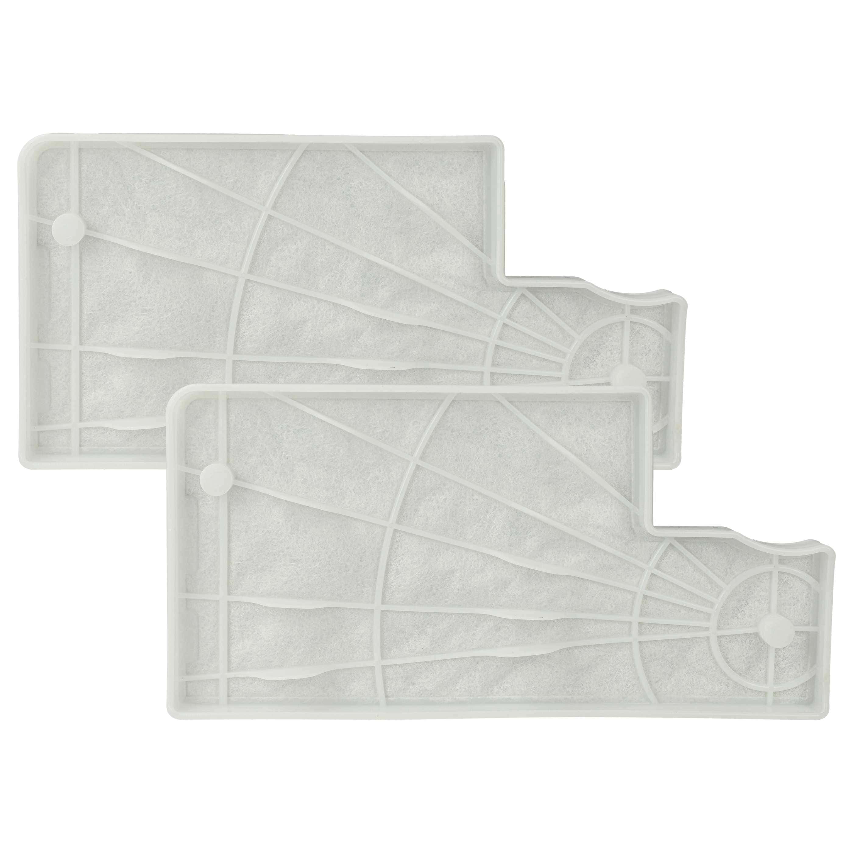 2x Filtro reemplaza Kärcher 5.731-611.0 para aspiradora, 9,2 x 18,3 cm