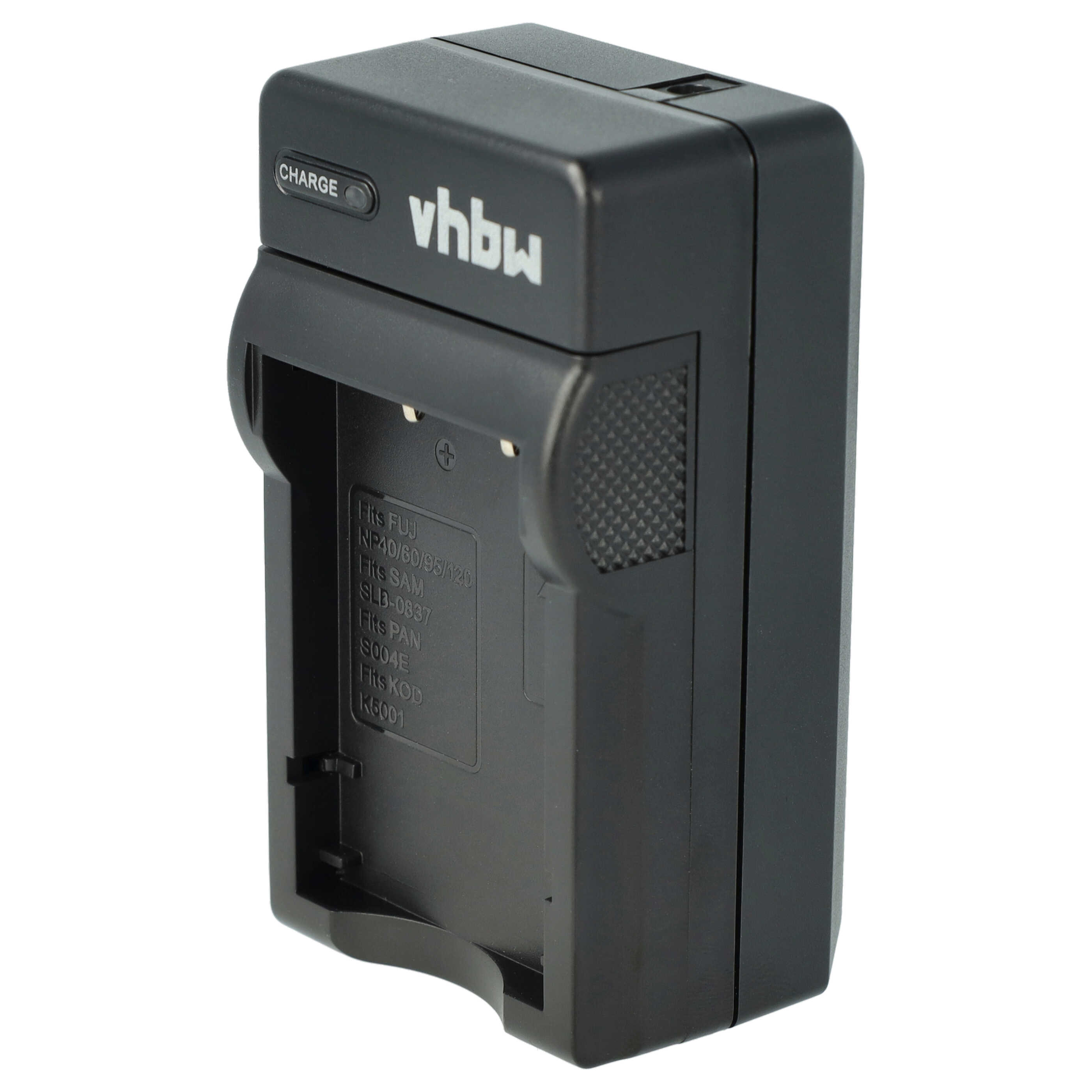 Akku Ladegerät passend für Ricoh DB-90 Kamera u.a. - 0,6 A, 4,2 V