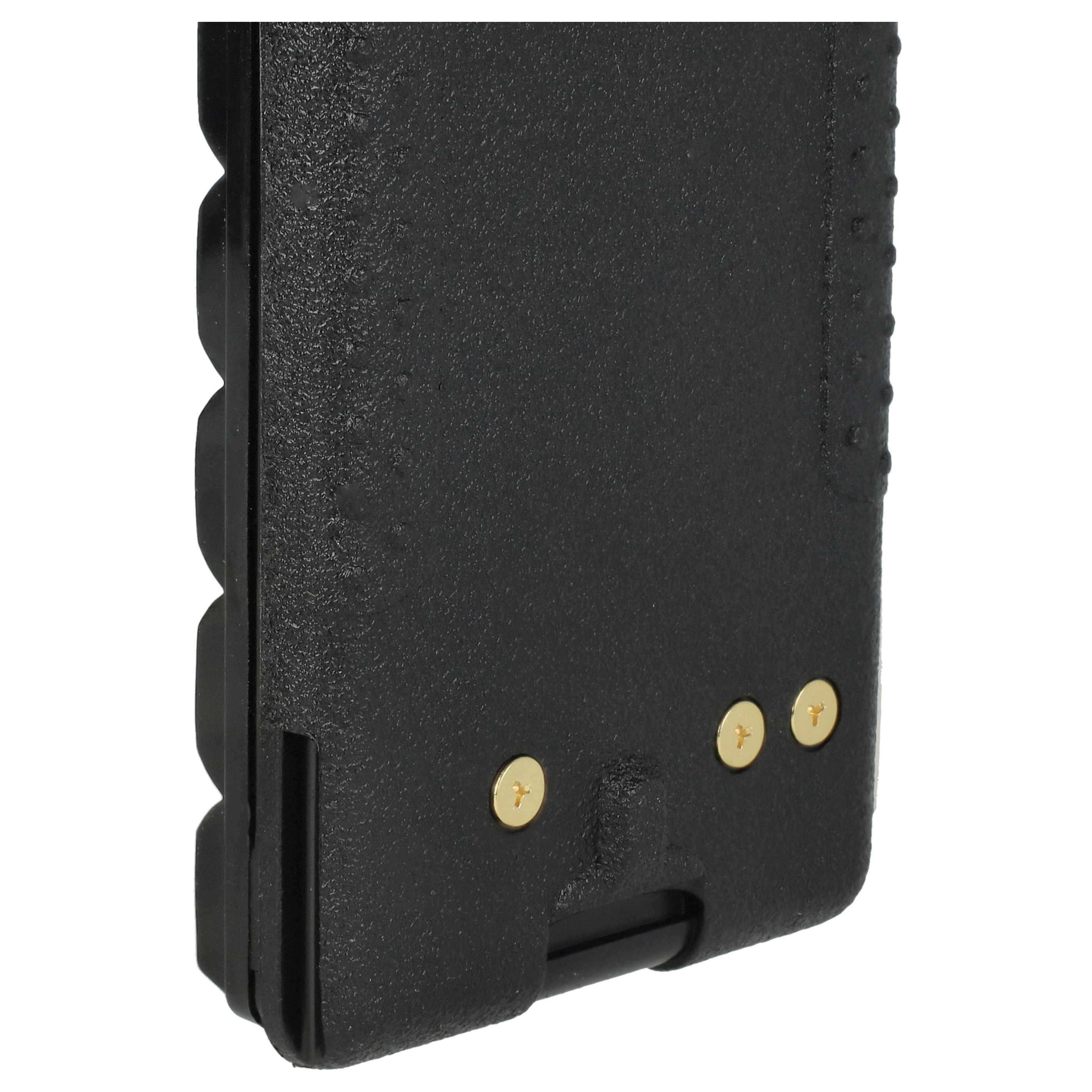 Radio 5x Battery replaces Yaesu Vertex FNB-64H, FNB-57, FNB-64, FNB-83, AAJ66X001 - 1800 mAh 7.2 V NiMH