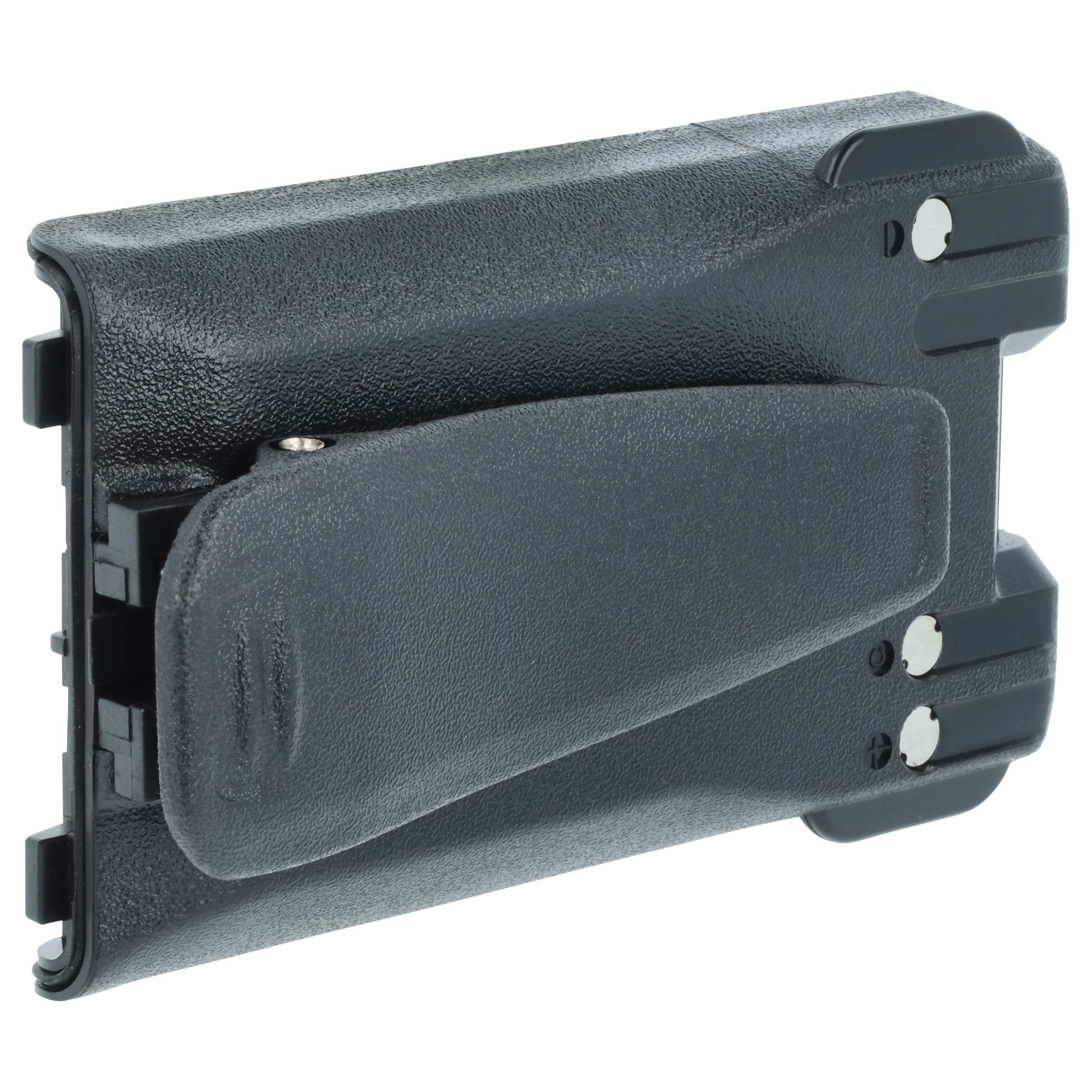 Radio Battery replaces Icom BP-265LI, BP-265 - 2500 mAh 7.4 V Li-Ion + Belt Clip