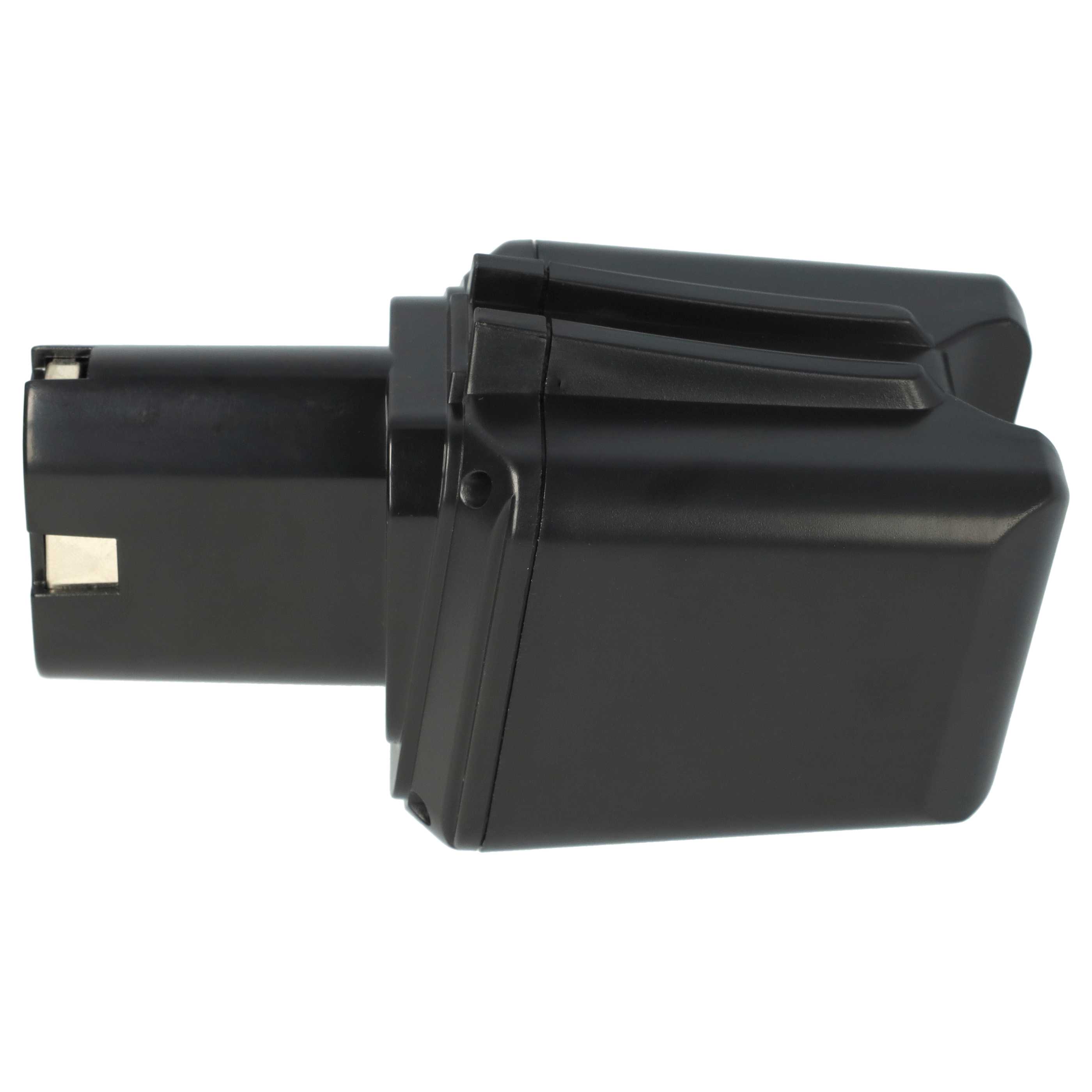 3x Battery replaces Bosch 2607300002, 26073000002, 2 607 3000 002 Electric Power Tool - 1500 mAh, 9.6 V, NiMH