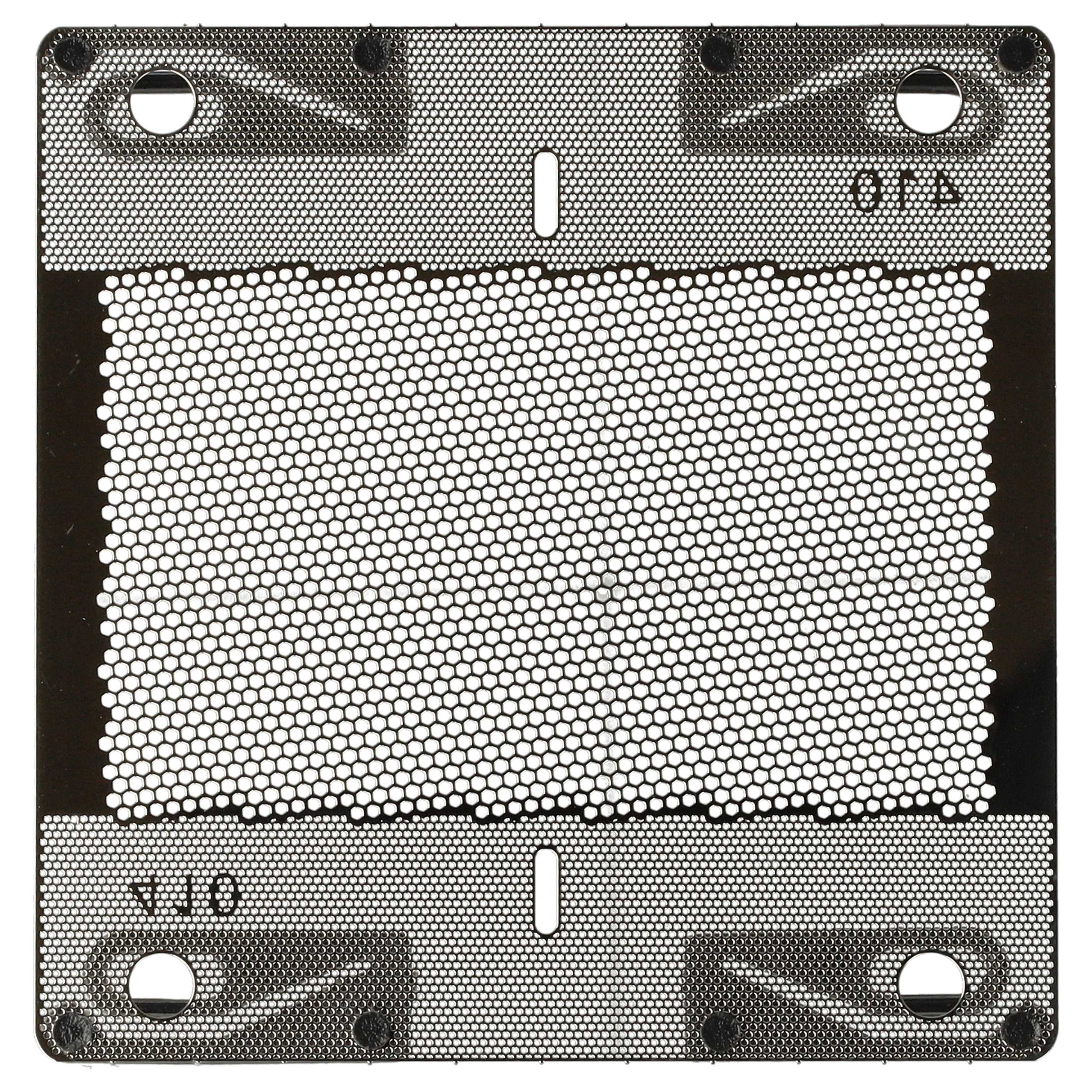 3x płytka goląca do golarki Braun zam. Braun 410 - srebrny