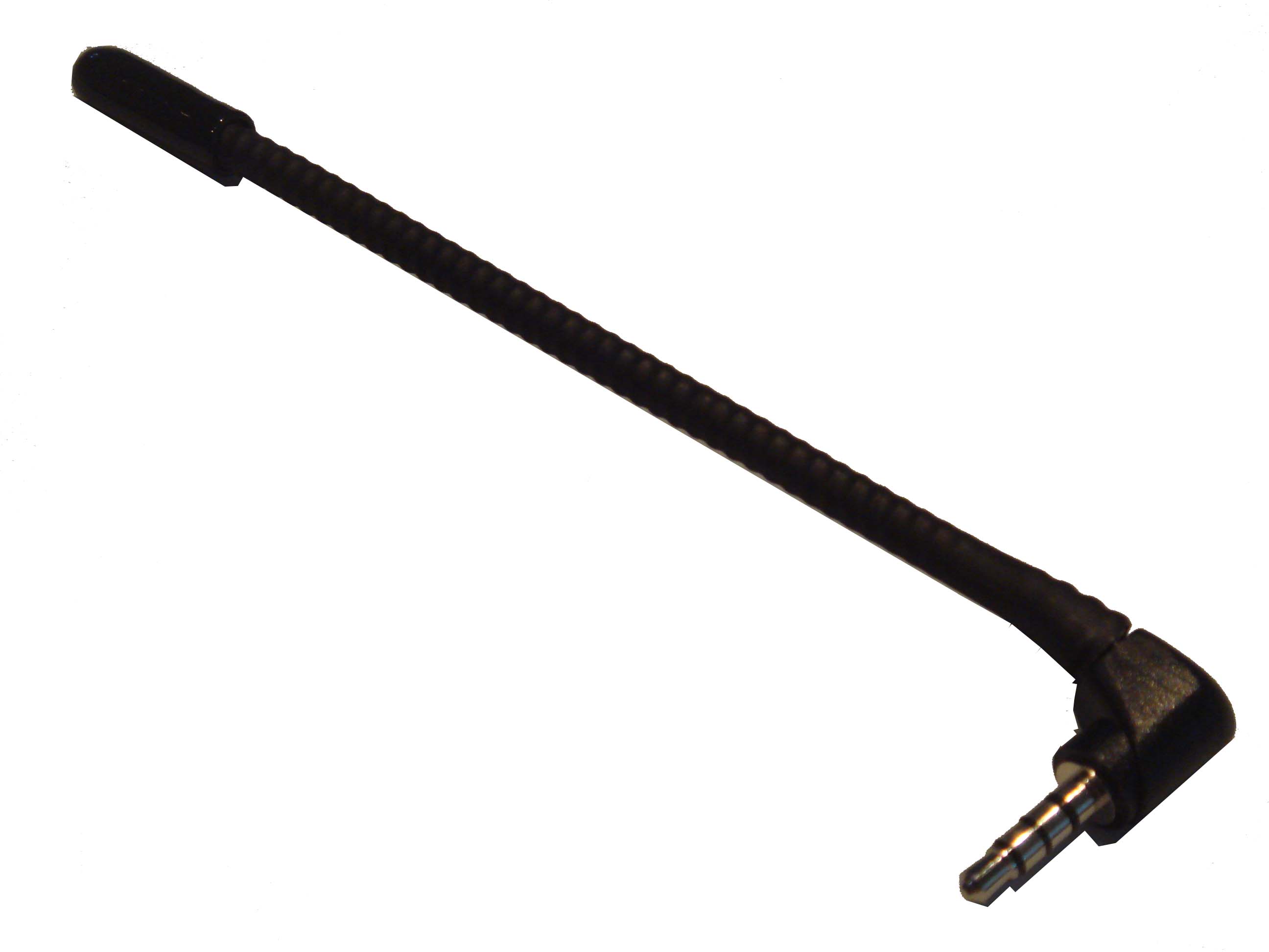 vhbw GPS Antenne passend für Blaupunkt Navi - TMC Antenne 90°, mit 3,5 mm Klinkenanschluss Schwarz