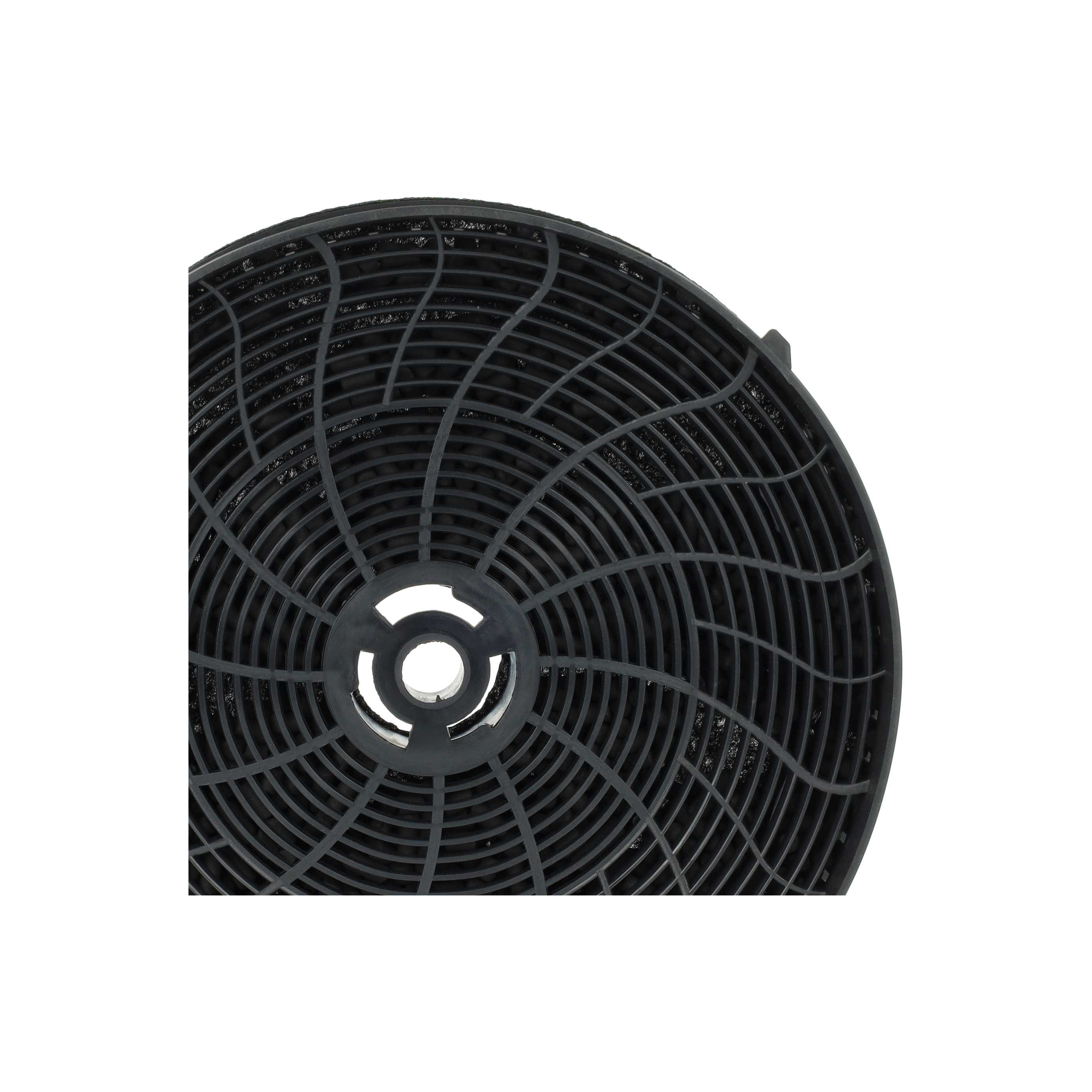 2x Filtres à charbon actif remplace AEG 405517113/8, 4055171138, 405521750, 405517113 pour hotte Zanussi