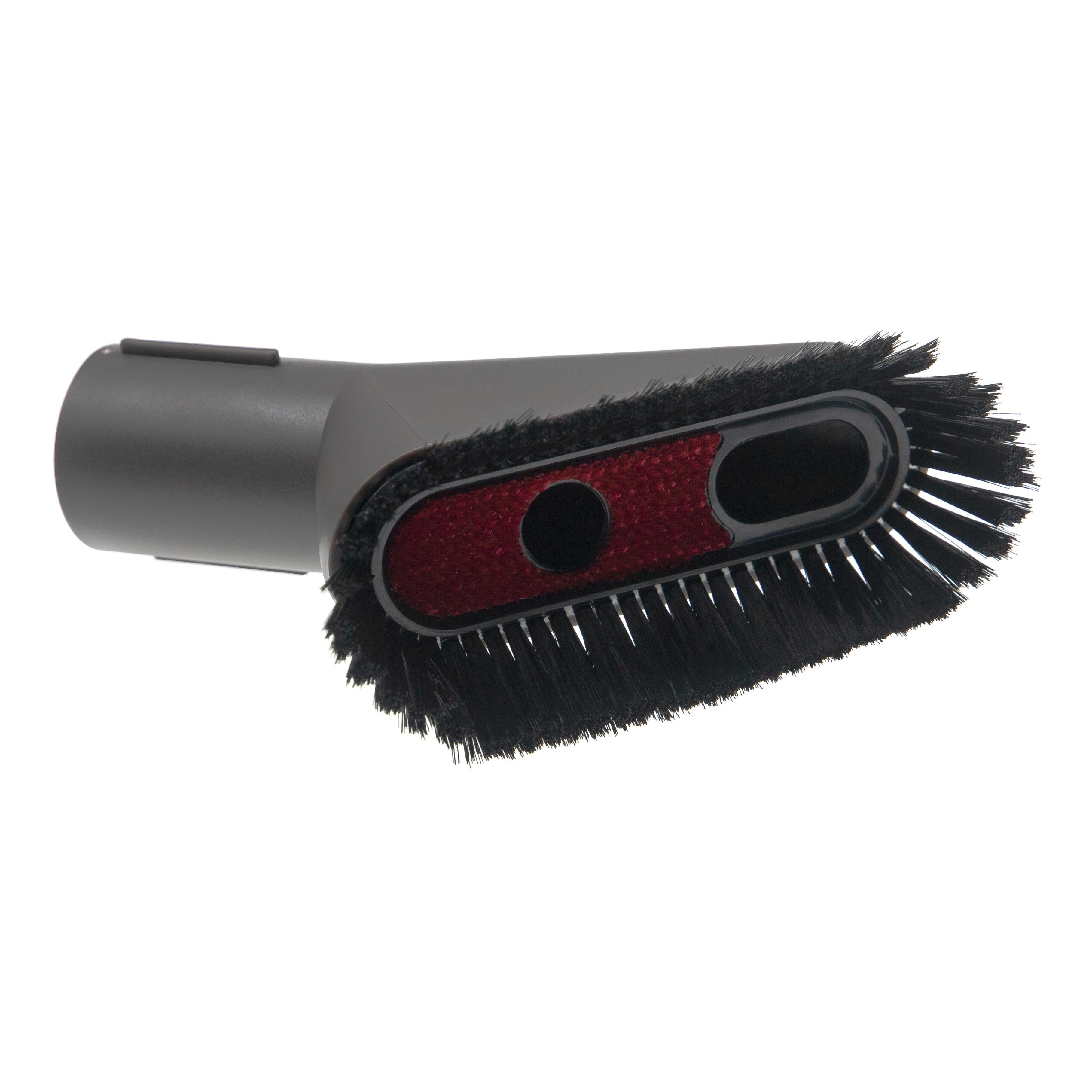 Mini Brush Nozzle as Replacement for Dyson 967669-01 for Vacuum Cleaner - Furniture Brush with Bristles