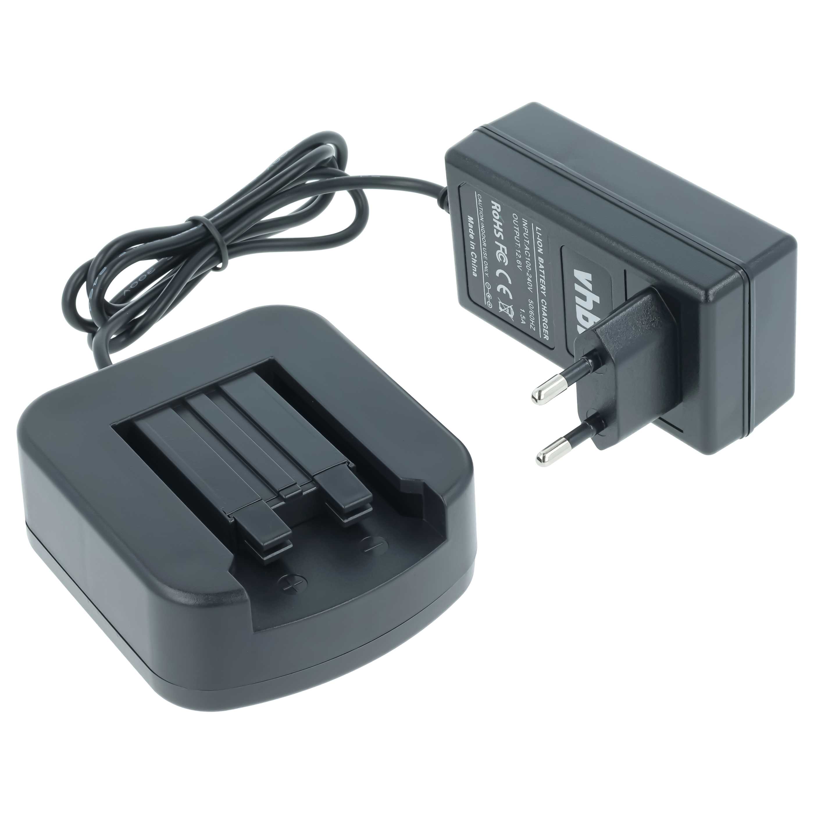 Charger suitable for Festo Festool C12LI, T12+3, C 12 Li, T 12+3 Power Tool Batteries - Li-Ion, 1.5A