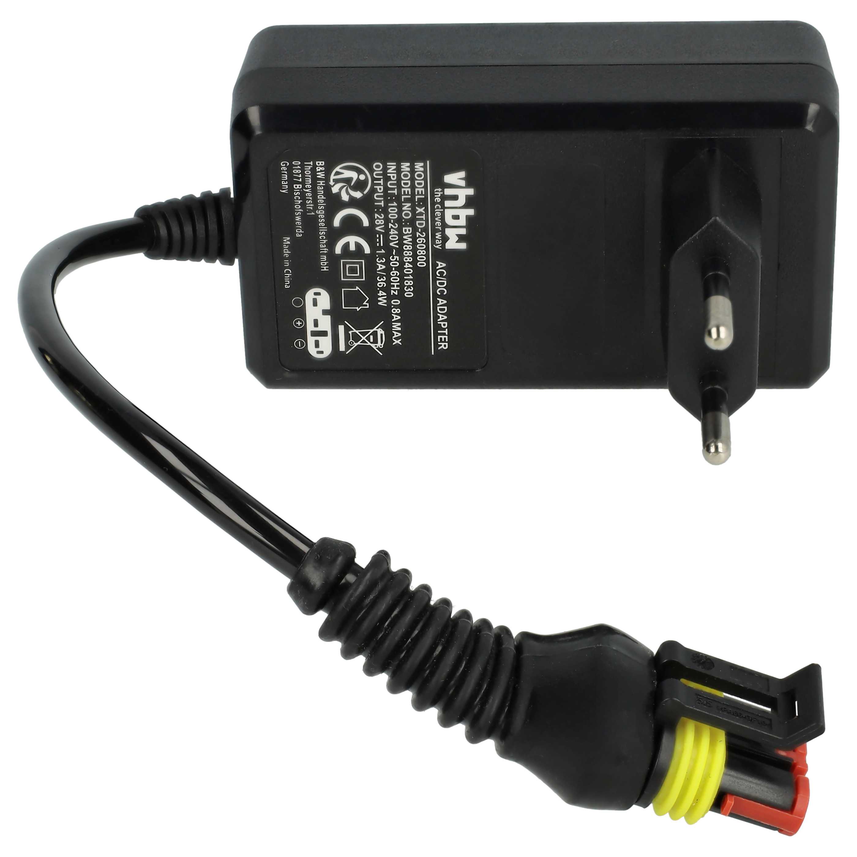 alimentatore, cavo da 30 m per per Gardena R40Li, Sileno City, Husqvarna Automower 310, 105, 305