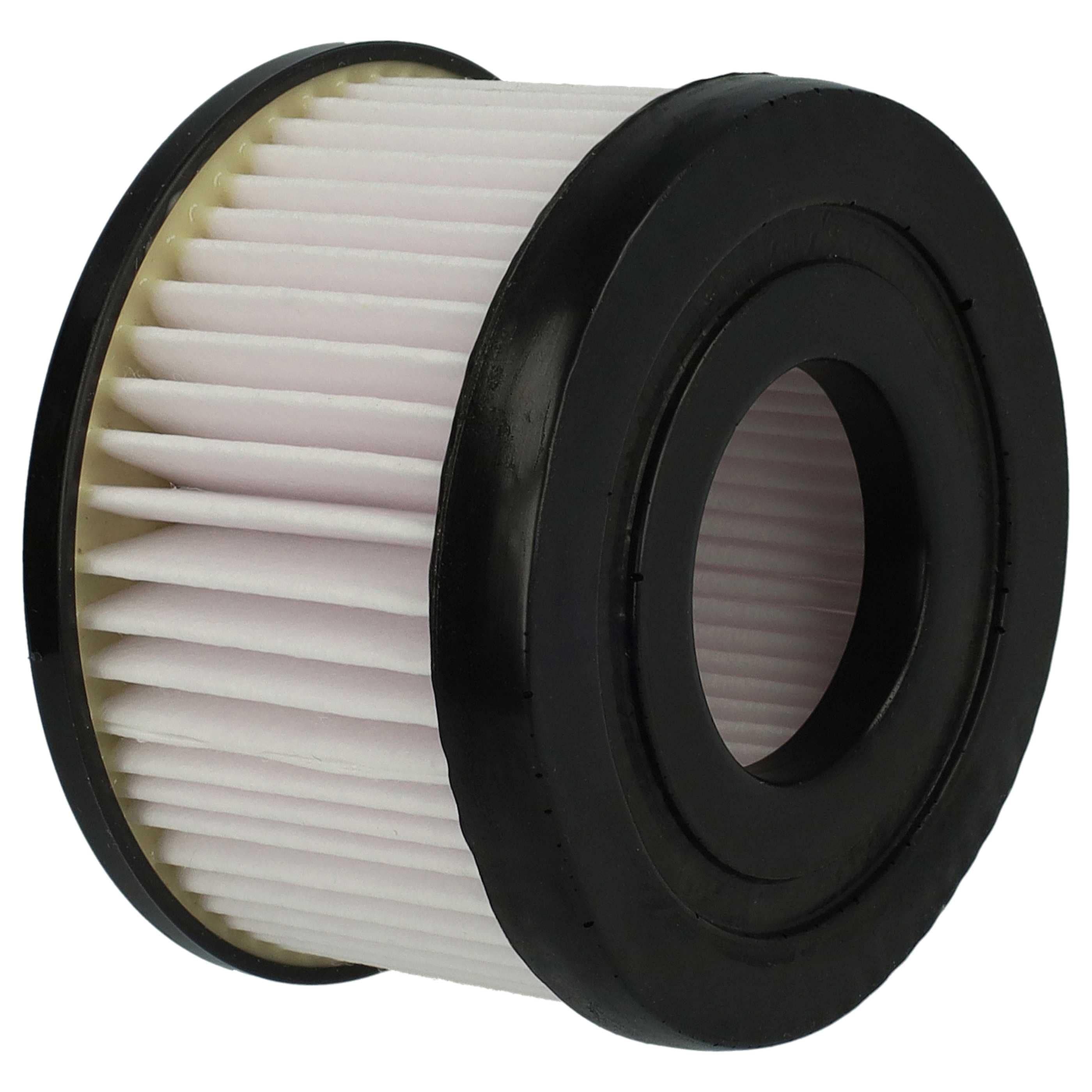 3x cartridge filter replaces Rowenta ZR009004, 3221614007446 for Rowenta Vacuum Cleaner, black / white