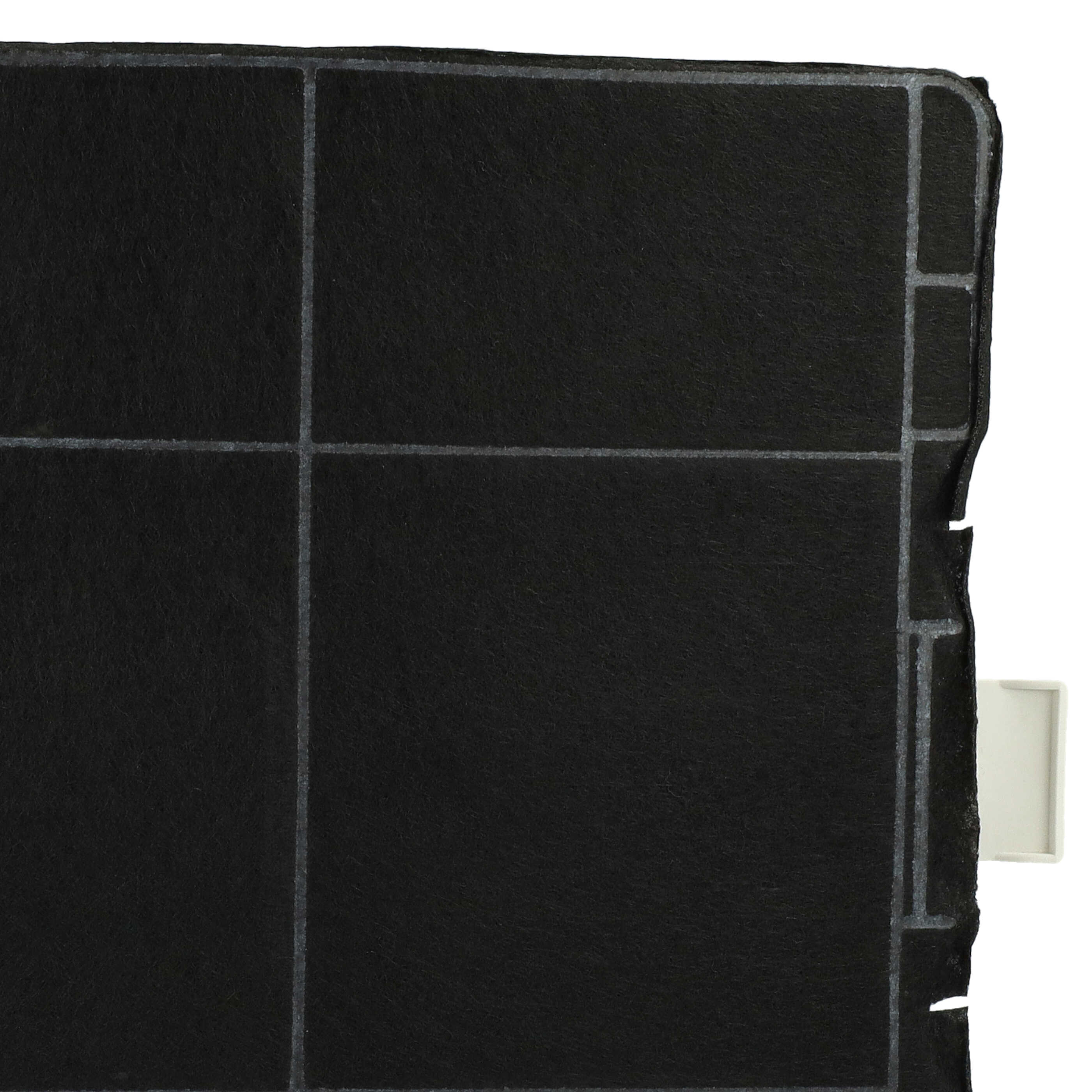 Filtro de carbón activo reemplaza Balay 11026769, 00705431, 00703595 para campanas - 23,3 x 21,5 x 2,2 cm